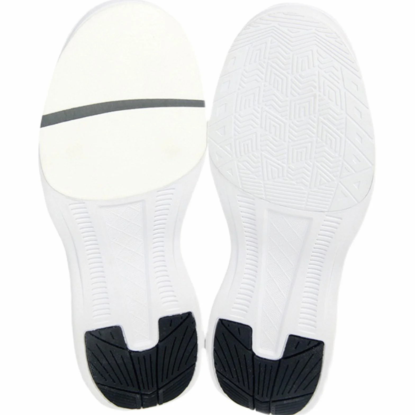 Scarpe da Bowling Uomo Donna Pelle Traspirante Atletica Sportive Moderne
