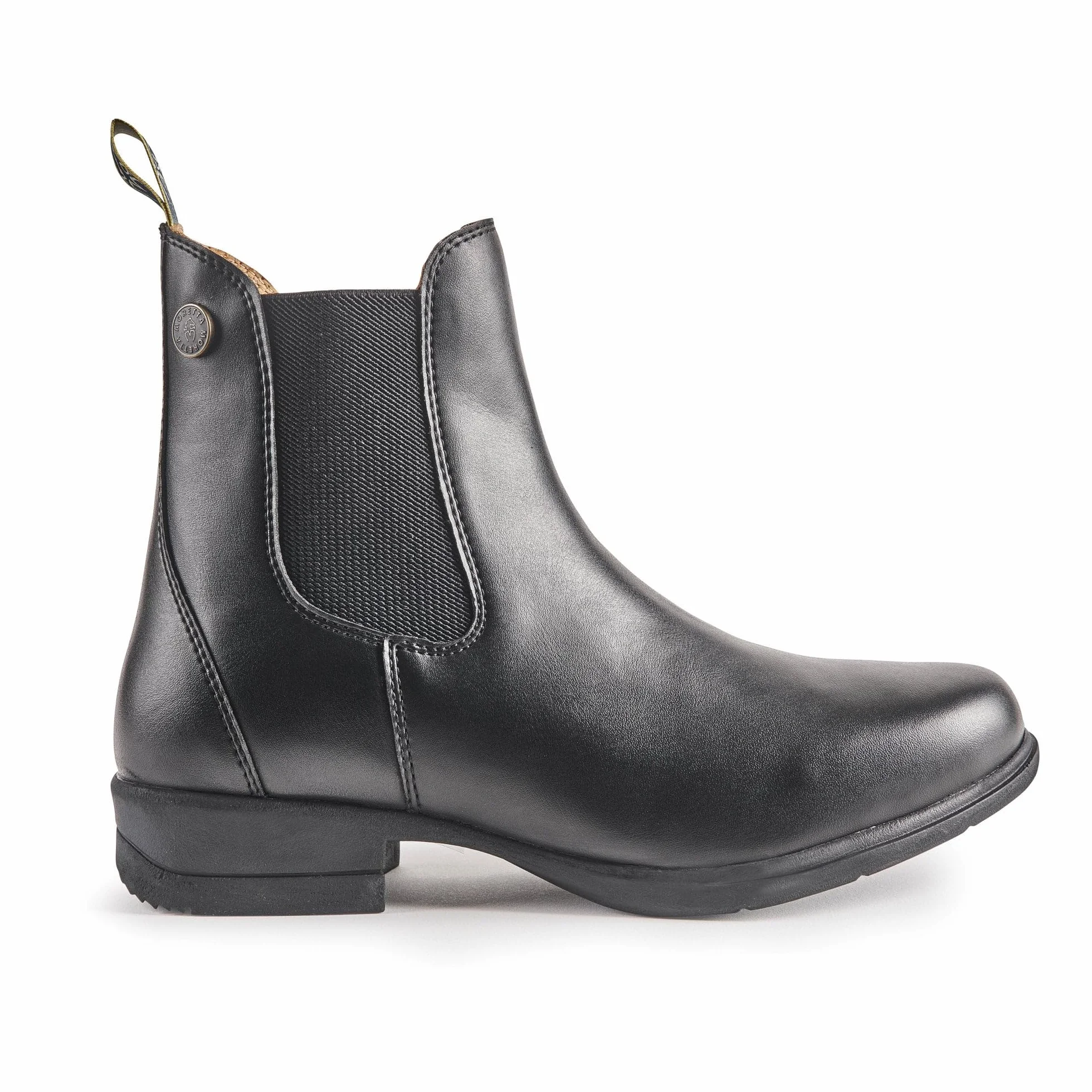 Stivali Alma Jodhpur Shires Moretta Nero per bambini e adulti