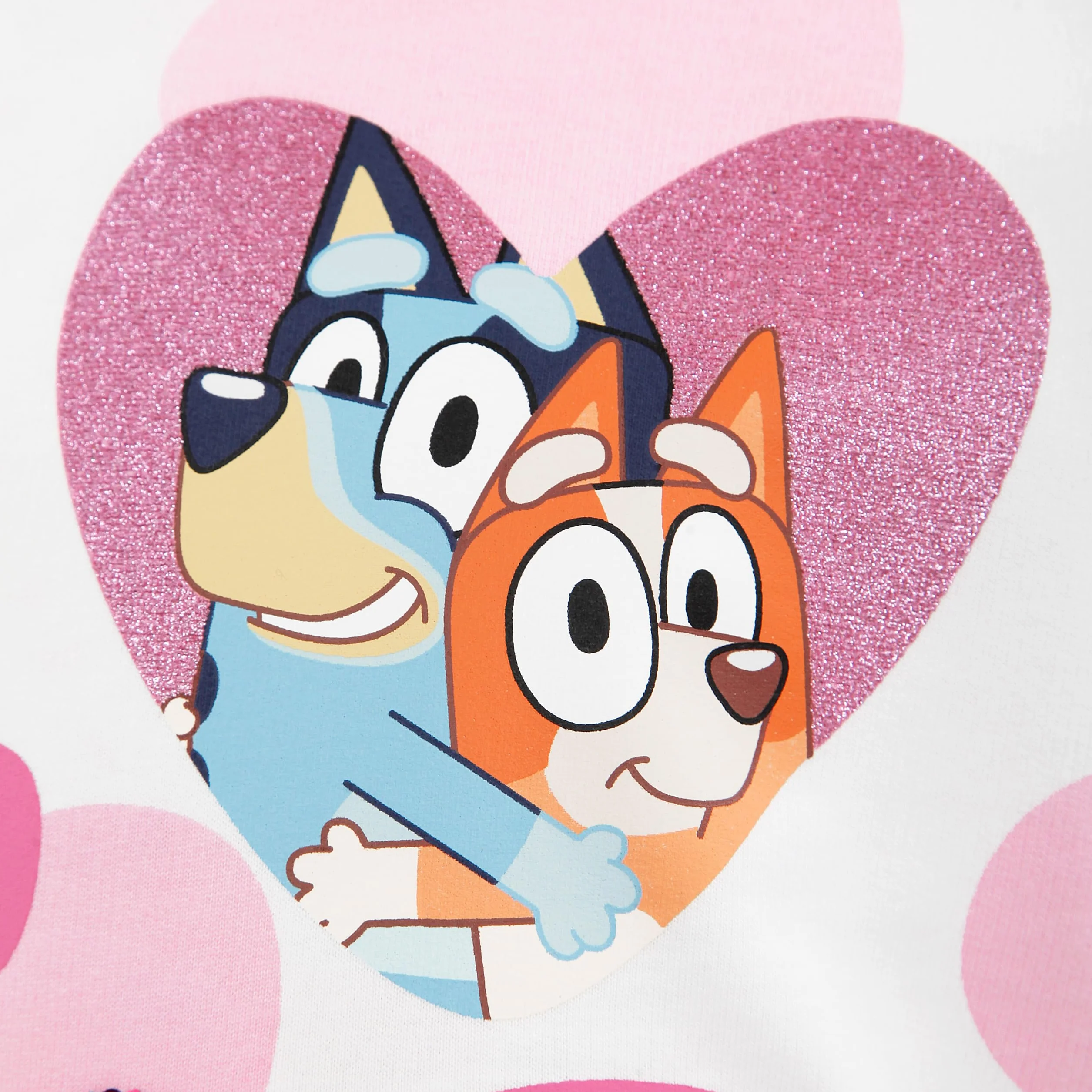 BlueY Felpa Bingo Bambina Cotone Ragazza