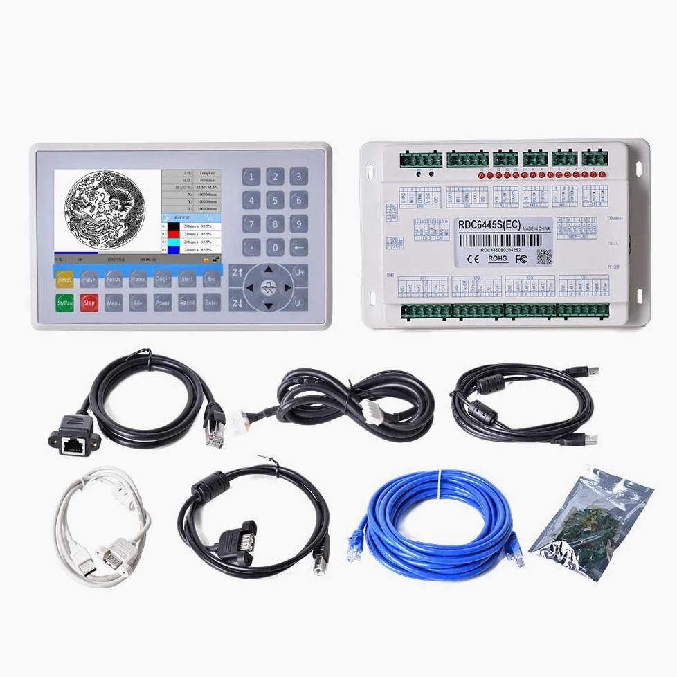 Ruida RDC6445G RDC6445G - Scheda di controllo laser CO2 RDC6442 per sistema di controllo del taglio e incisione laser CNC, RDC6445GT5, RDC6445S (Ruida RDC6445S)