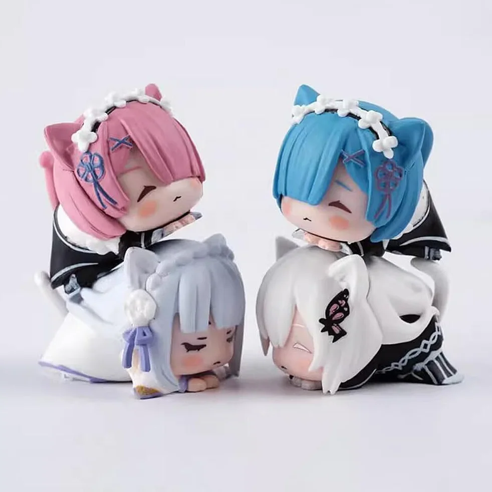 Rem Action Figure PVC Statua 3,5 cm Re:Zero