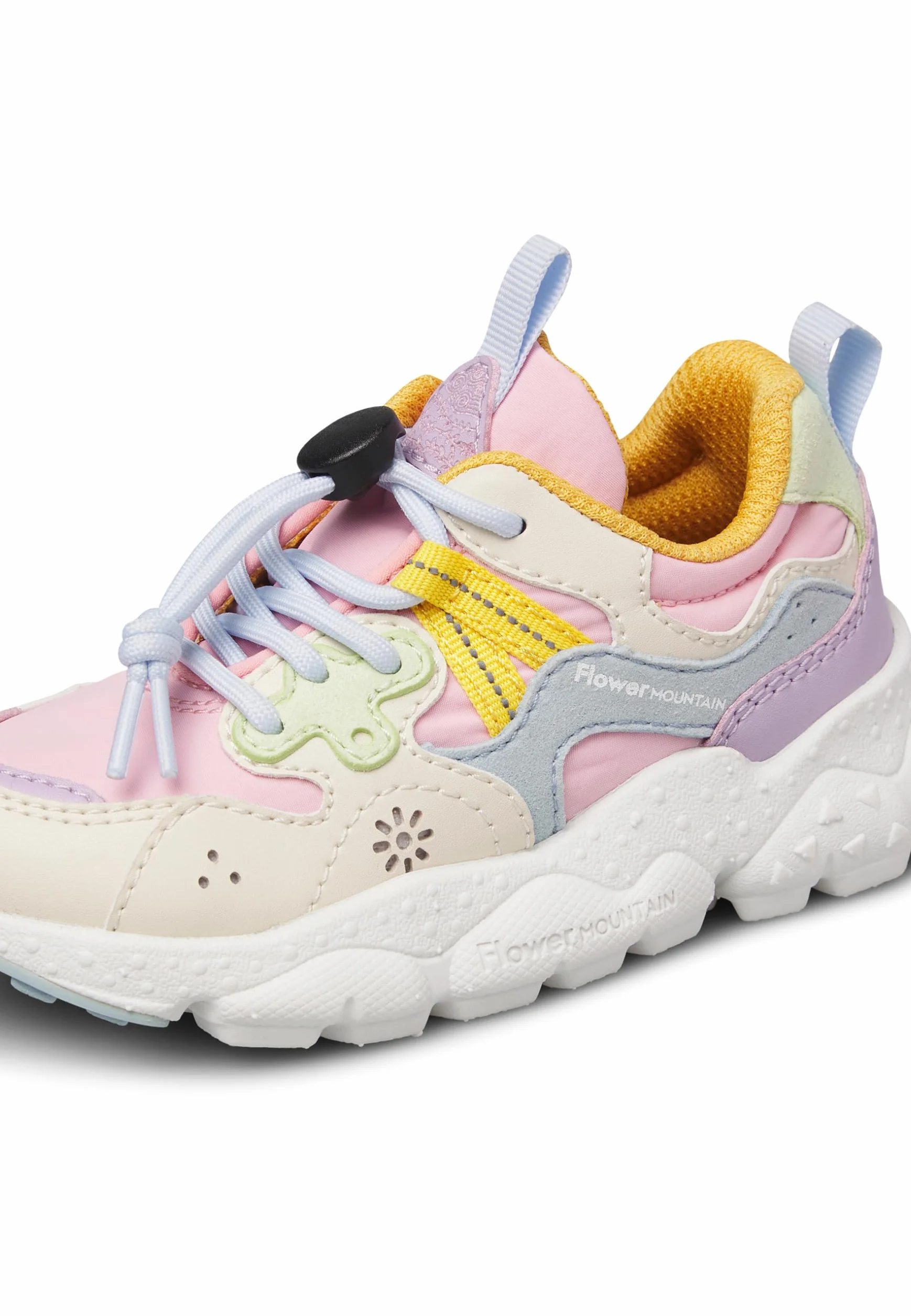 Naturino Sneakers in Ecopelle e Tessuto Tecnico