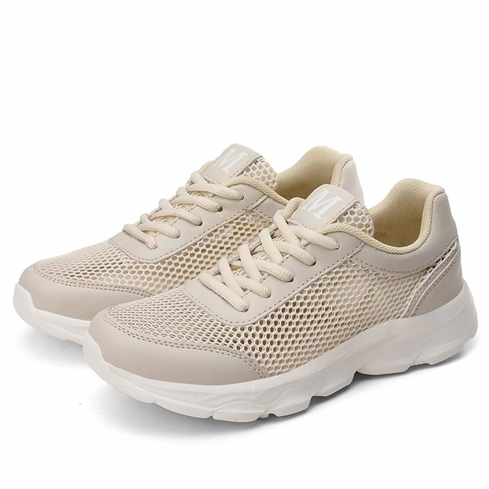 Generisch Scarpe da ginnastica da donna con tomaia in rete traspiranti leggere
