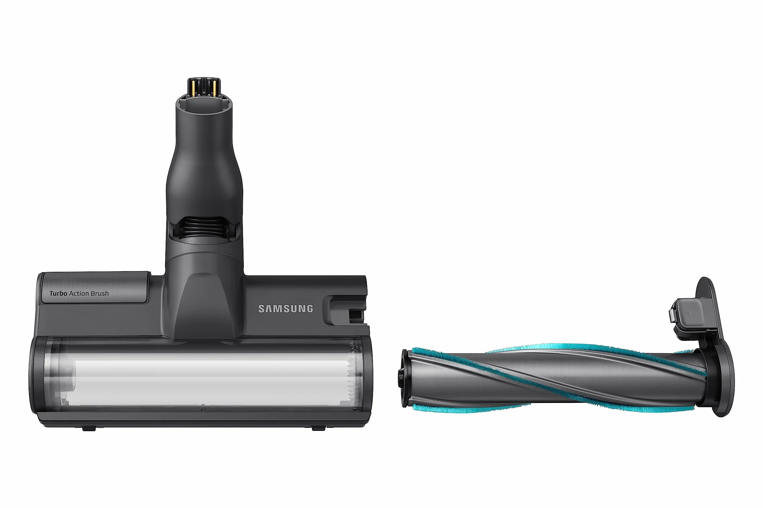 Samsung Turbo Action Brush per aspirapolvere Jet, spazzola per pavimenti duri e moquette, per particelle sottili di polvere e peli di animali, nero, VCA-TAB90/VT