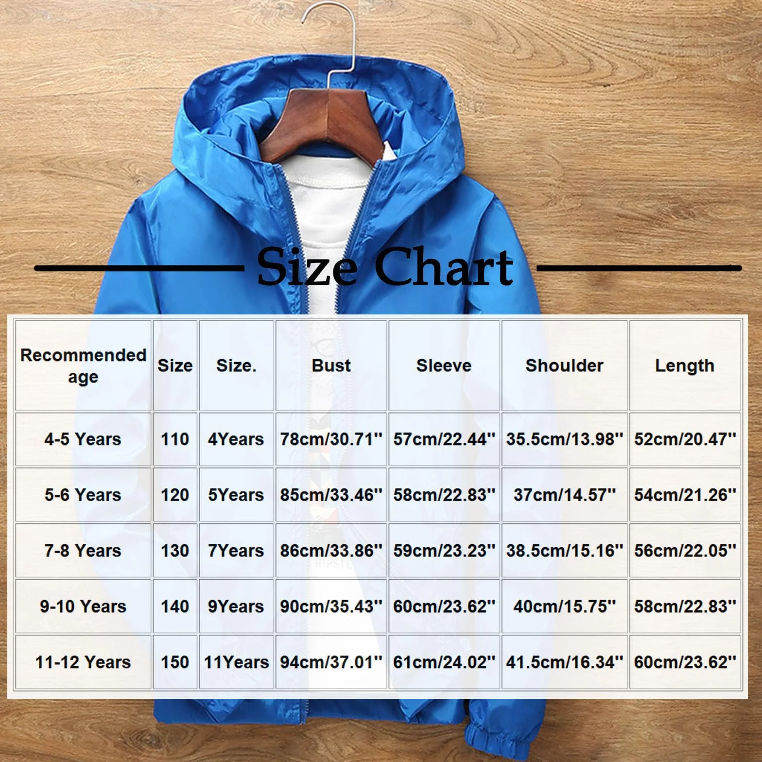 Giacca Impermeabile Unisex Ragazze Ragazzi Giacche a Vento Antivento Antipioggia Cappotto con Cappuccio Sportivo Cardigan Cerniera Integrale Giubbotto Autunno Caldo Giacca da Trekking