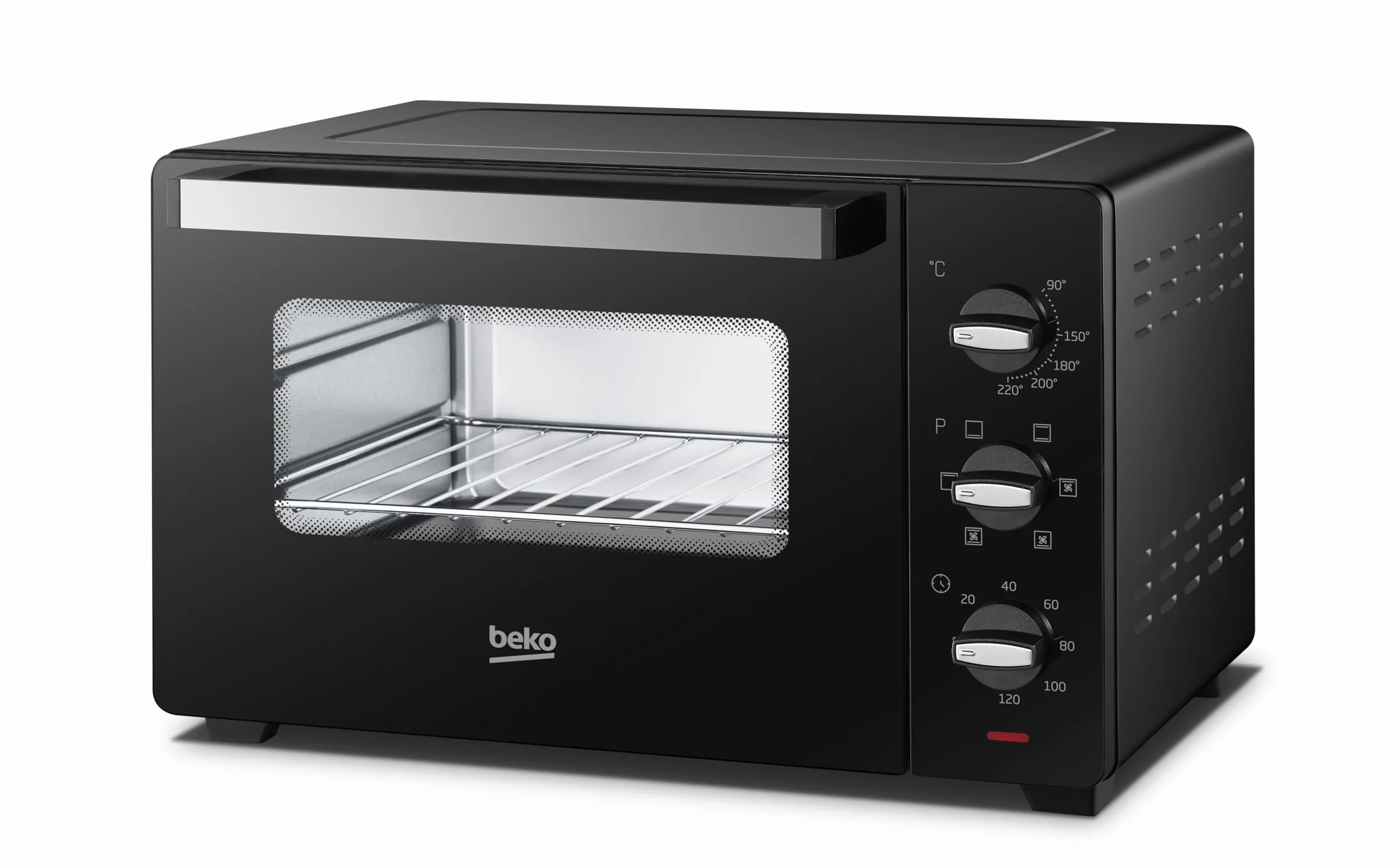 Beko Fornetto Elettrico 30 Litri 1600 W Cottura Ventilata Nero
