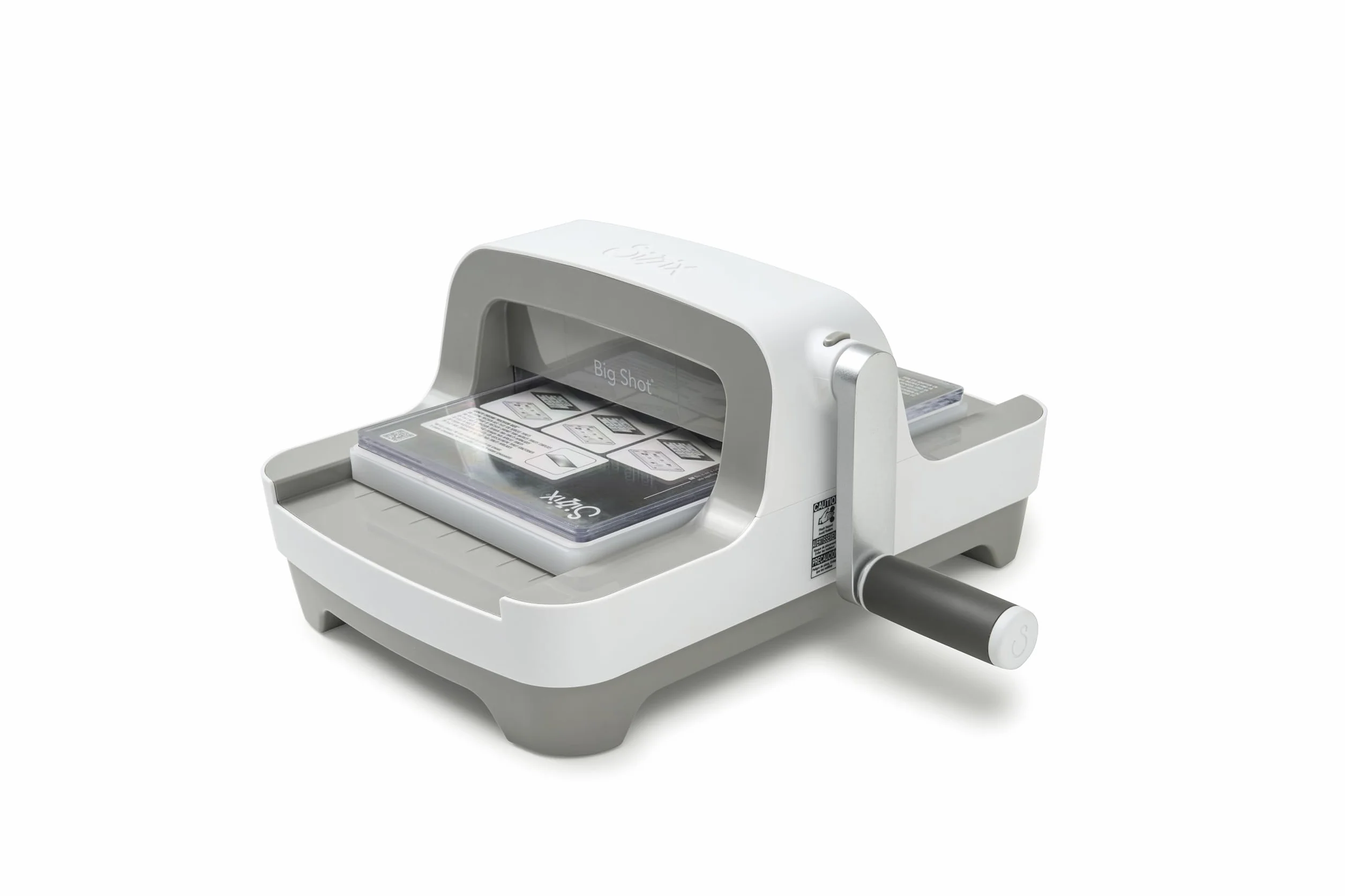 Macchina Sizzix Big Shot, solo fustellatrice manual