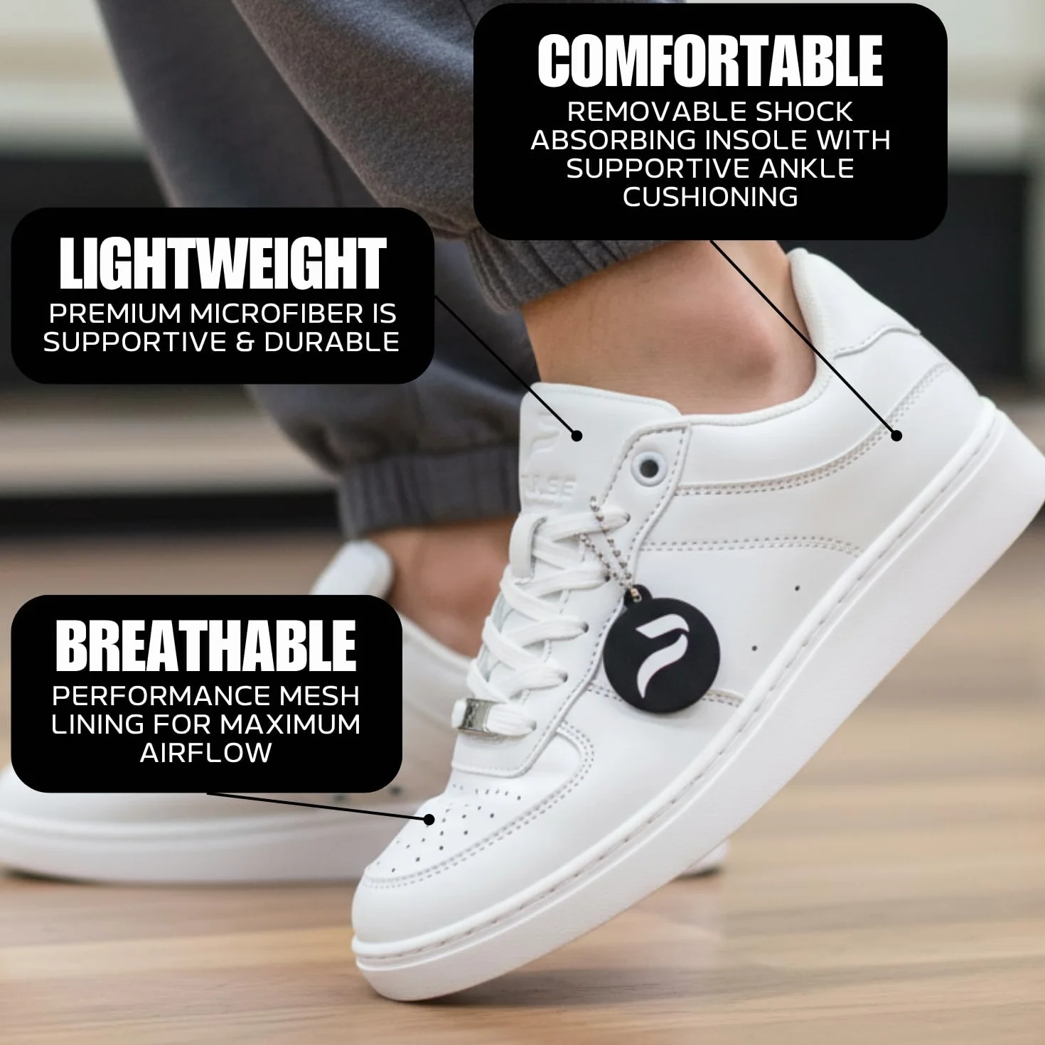 Scarpe da ballo unisex suola rotante per balli latini Bachata Salsa Line Dancing Swing Shuffling Hip Hop