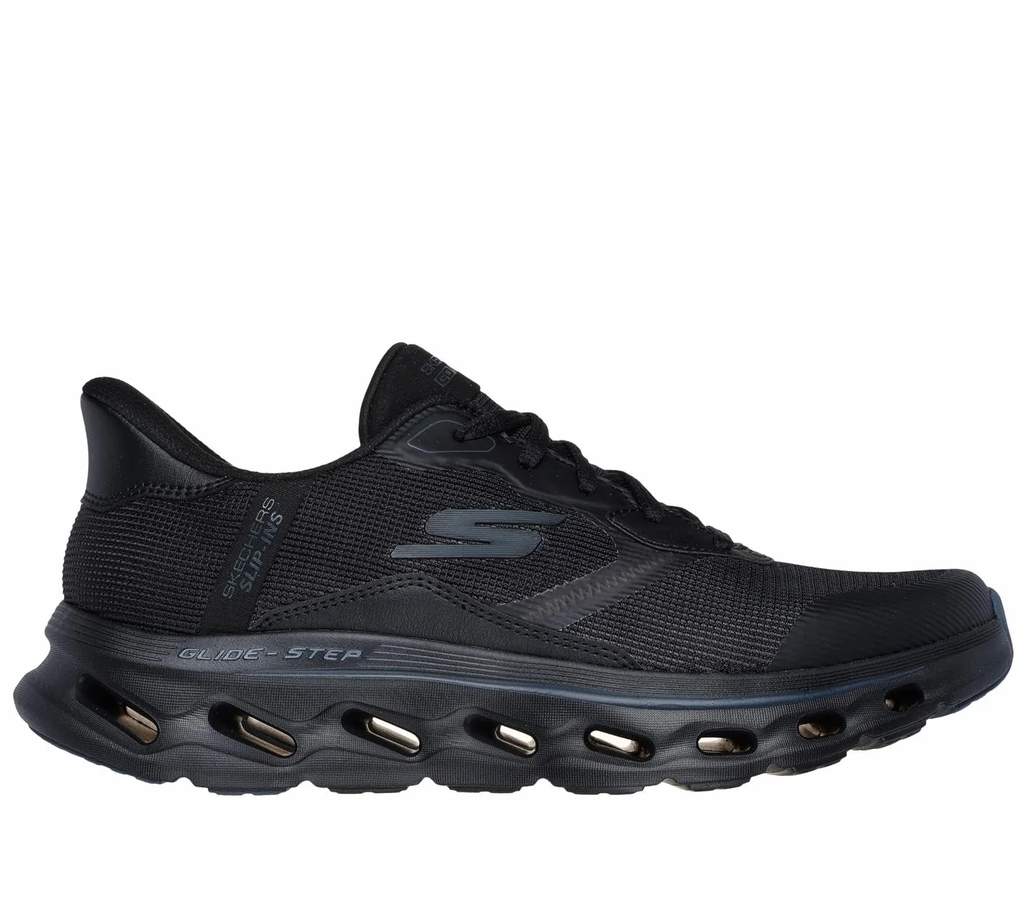 Skechers Uomo Go Walk Glide-Step 2.0 Zac Slip-in ALLENATRICE