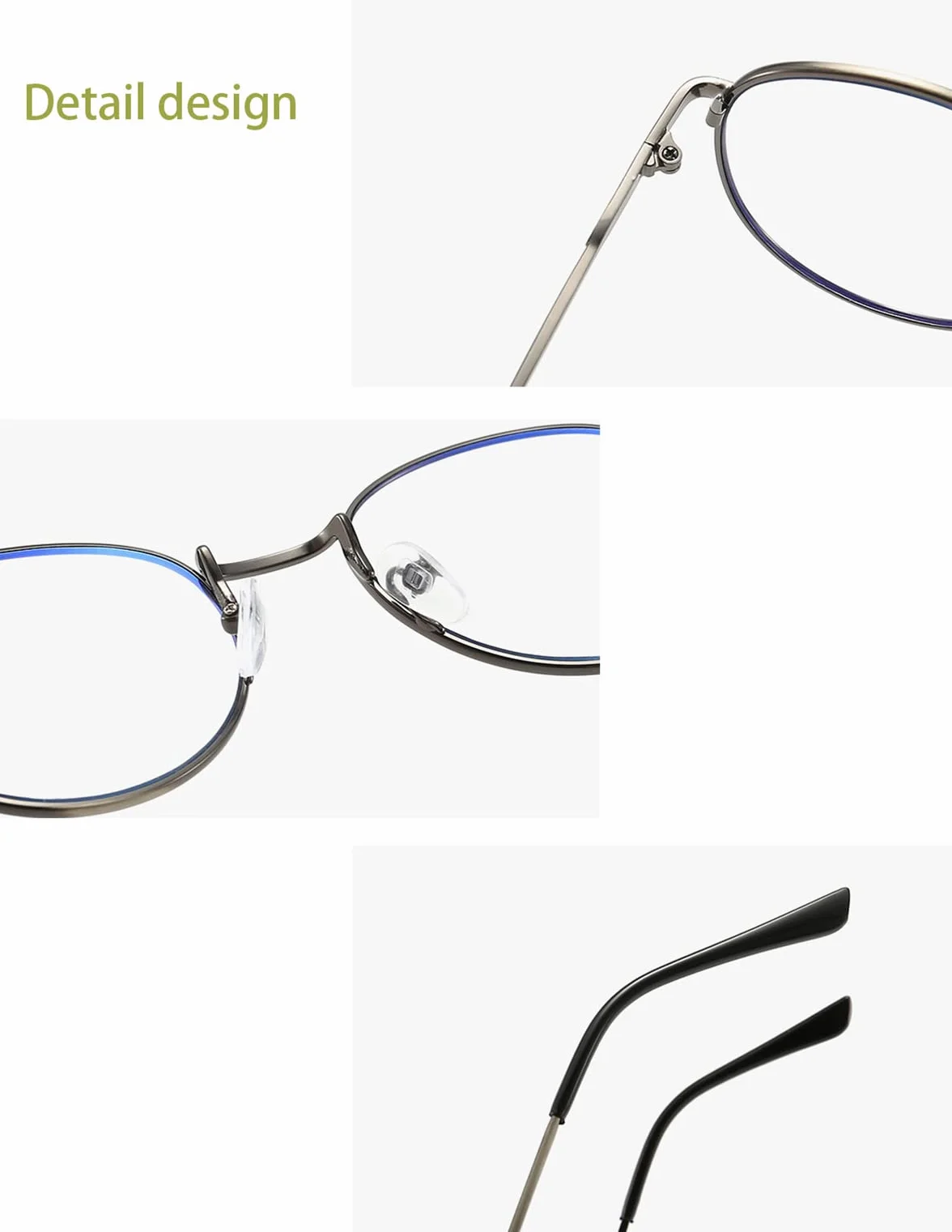 Occhiali Anti Luce Blu Anti Eyestrain per Computer PC Tablet TV Gaming