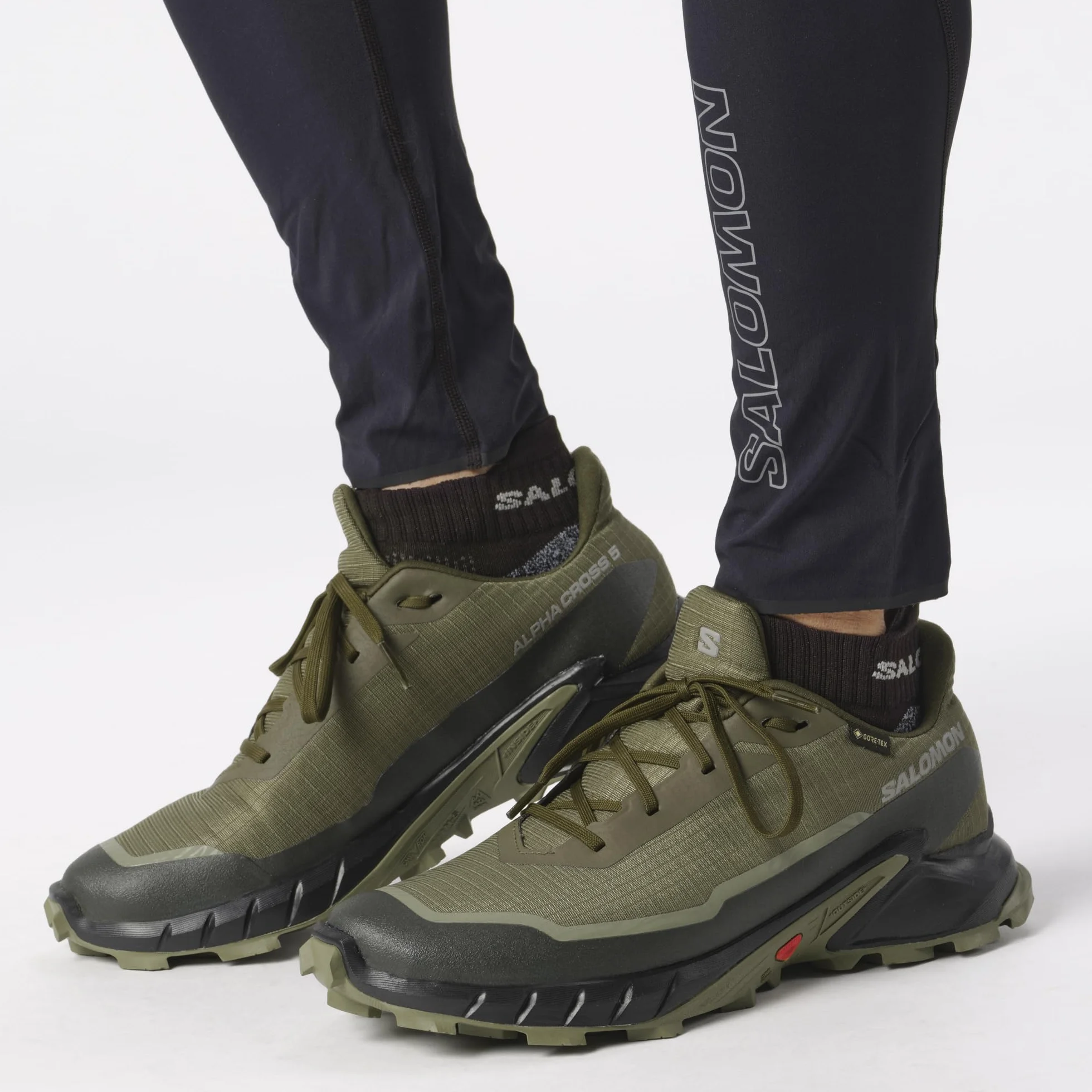 Salomon Alphacross 5 Gore-Tex Scarpe da Hiking Uomo