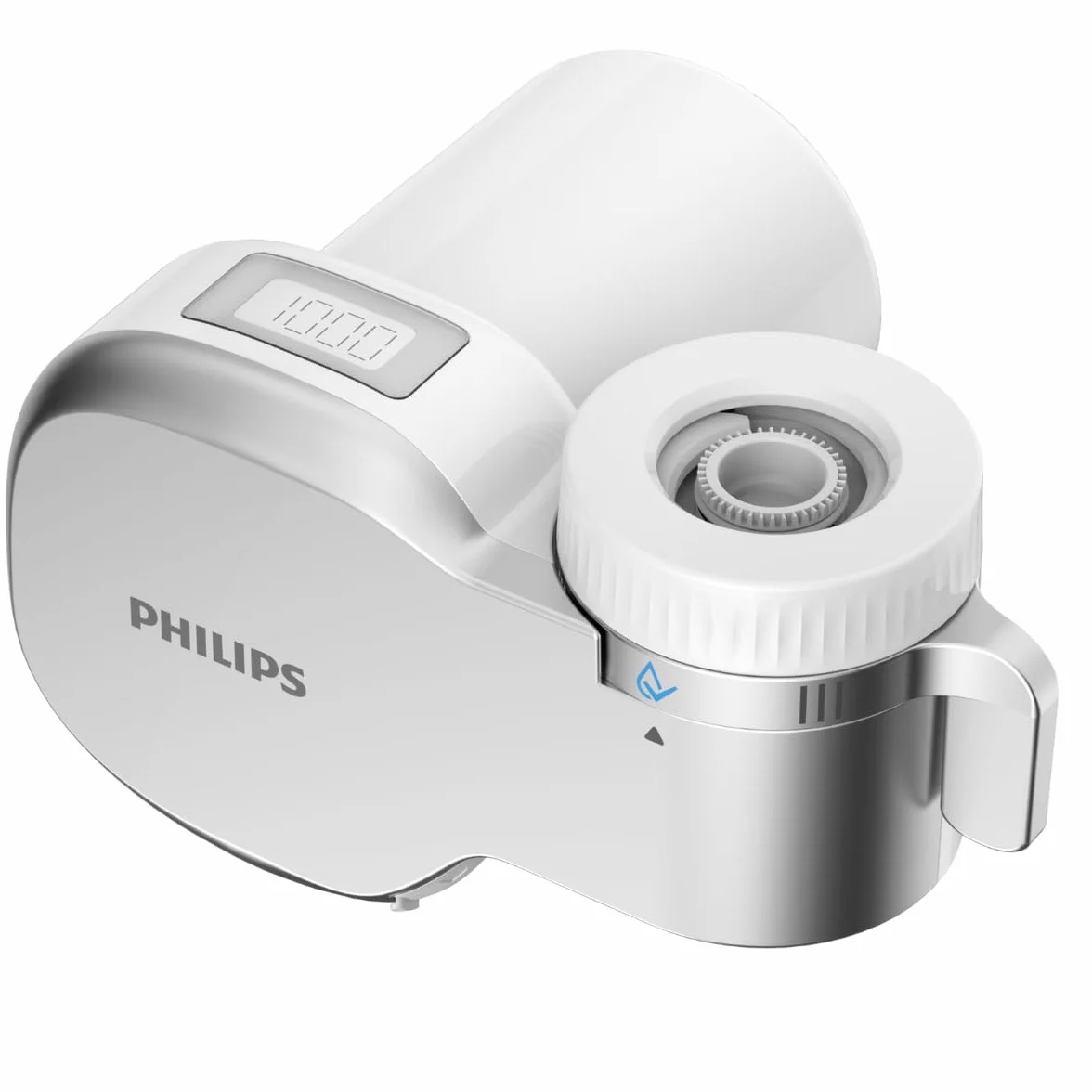Philips Water Ontap Filter AWP3705P3/10 MICROFILTRAZIONE con DISPLAY DIGITALE 3 Cartucce di Ricambio 1000 L
