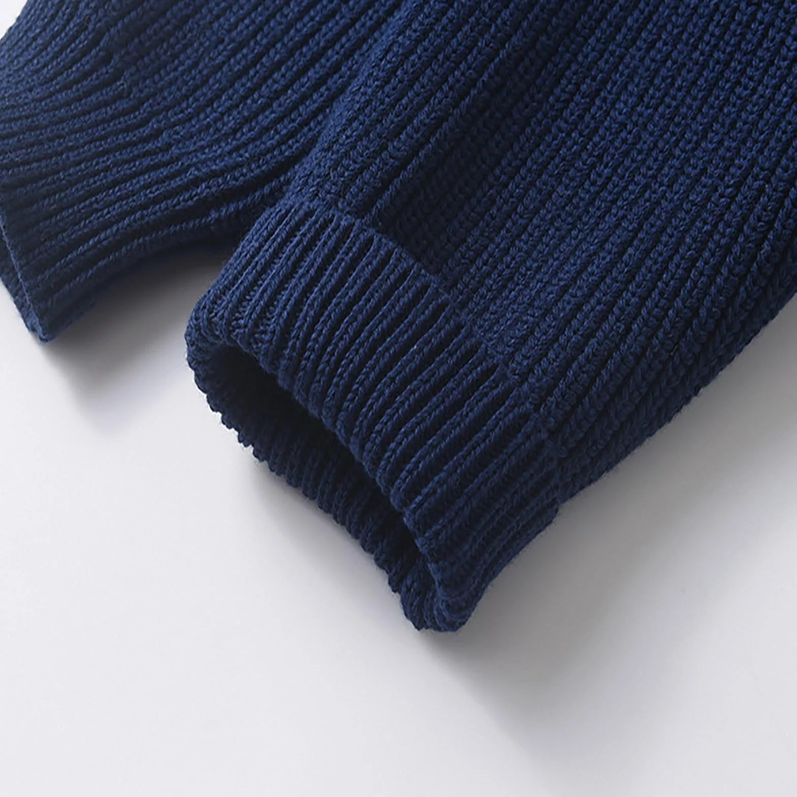 Generisch Maglione per bambini a maglia calda girocollo maniche lunghe autunno inverno