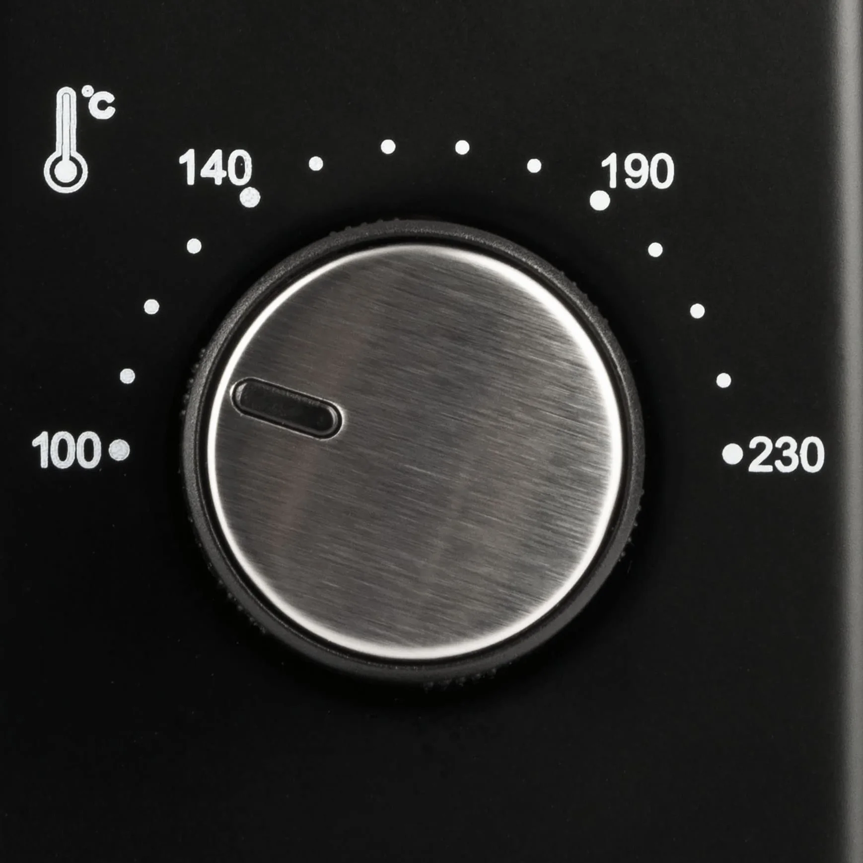 Girmi FE10 Forno Elettrico 800 W 10 Litri Griglia INOX Termostato Regolabile Timer 60 min Nero Rosso