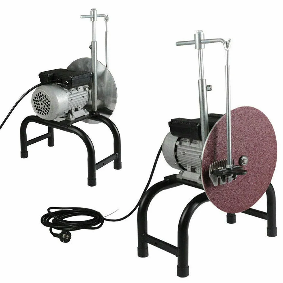 Tosatrice elettrica per pecore 480W, affilatoio per coltelli, lucidatrice