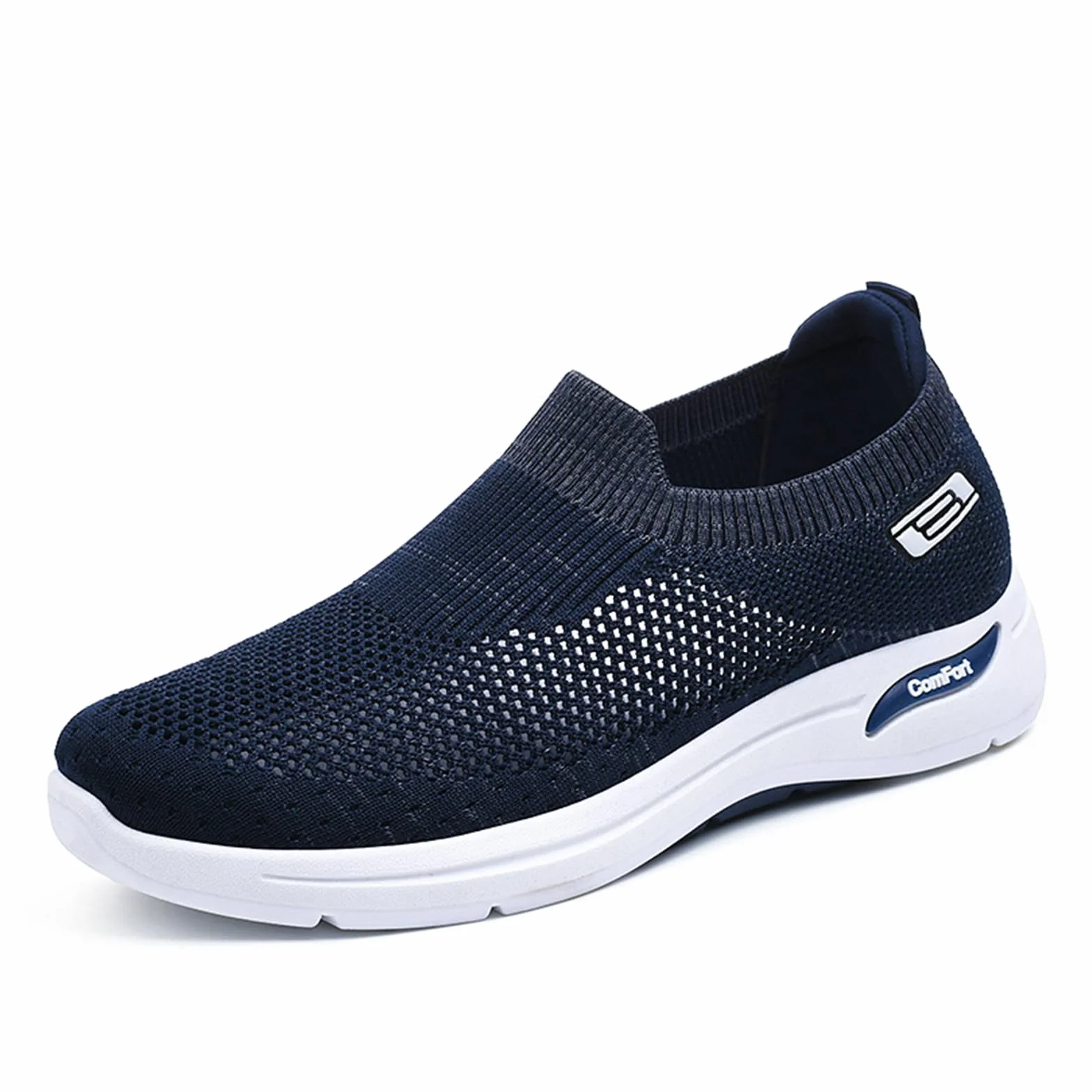 Scarpe Casual Leggere da Uomo Slip on Walking Trainers