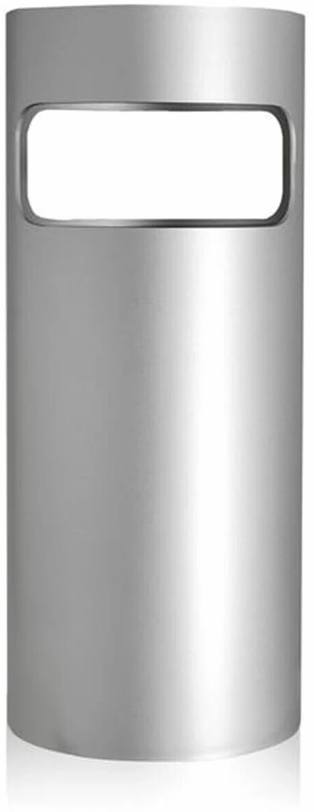 Kartell Umbrella Stand, Silver