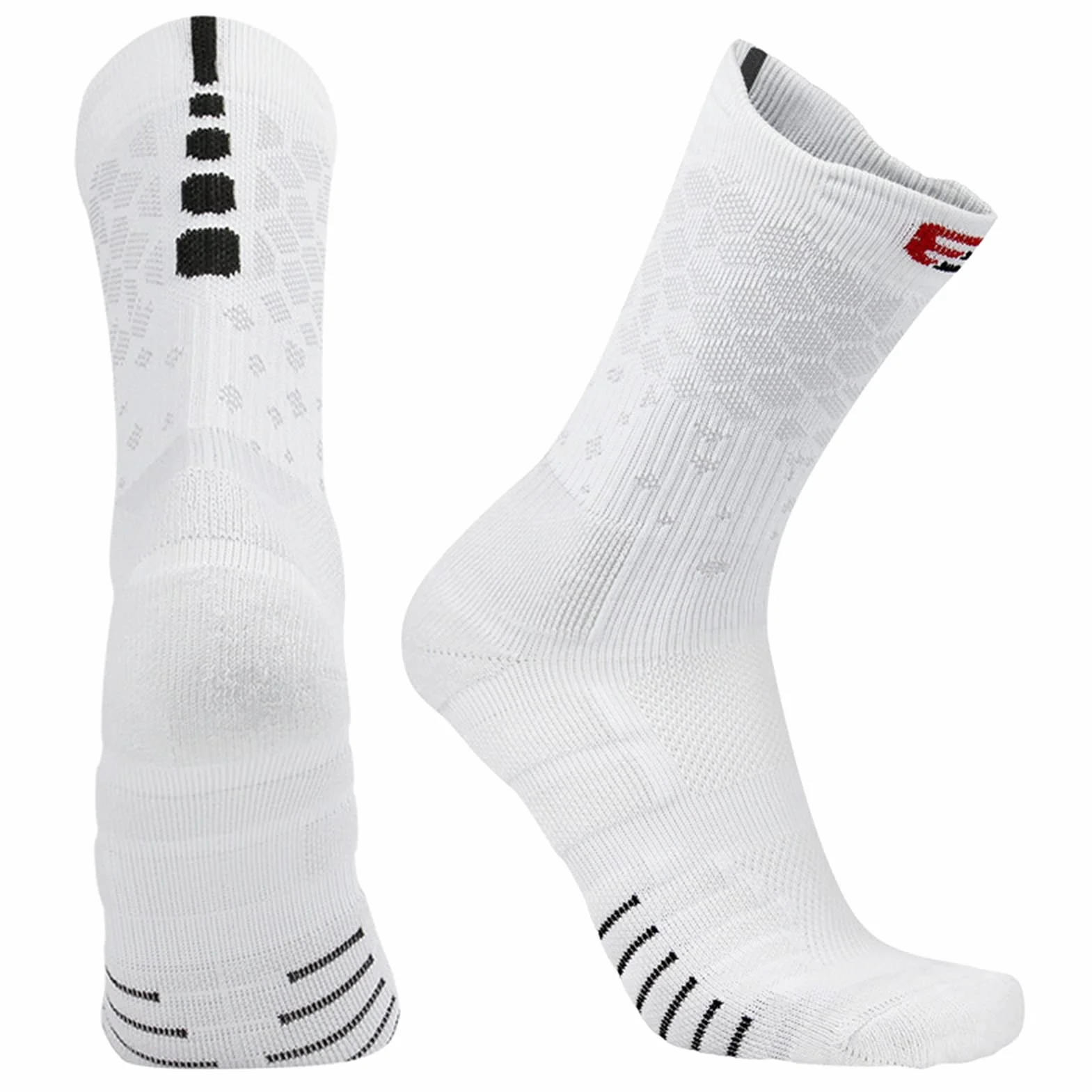 Calzini in Esecuzione Uomo Addensare Elite Calzini da Basket Elite Ciclismo Donne Asciugamano in Cotone Bottom Sport Sports Socks da Uomo Calzini da Uomo Calzini Sportivi