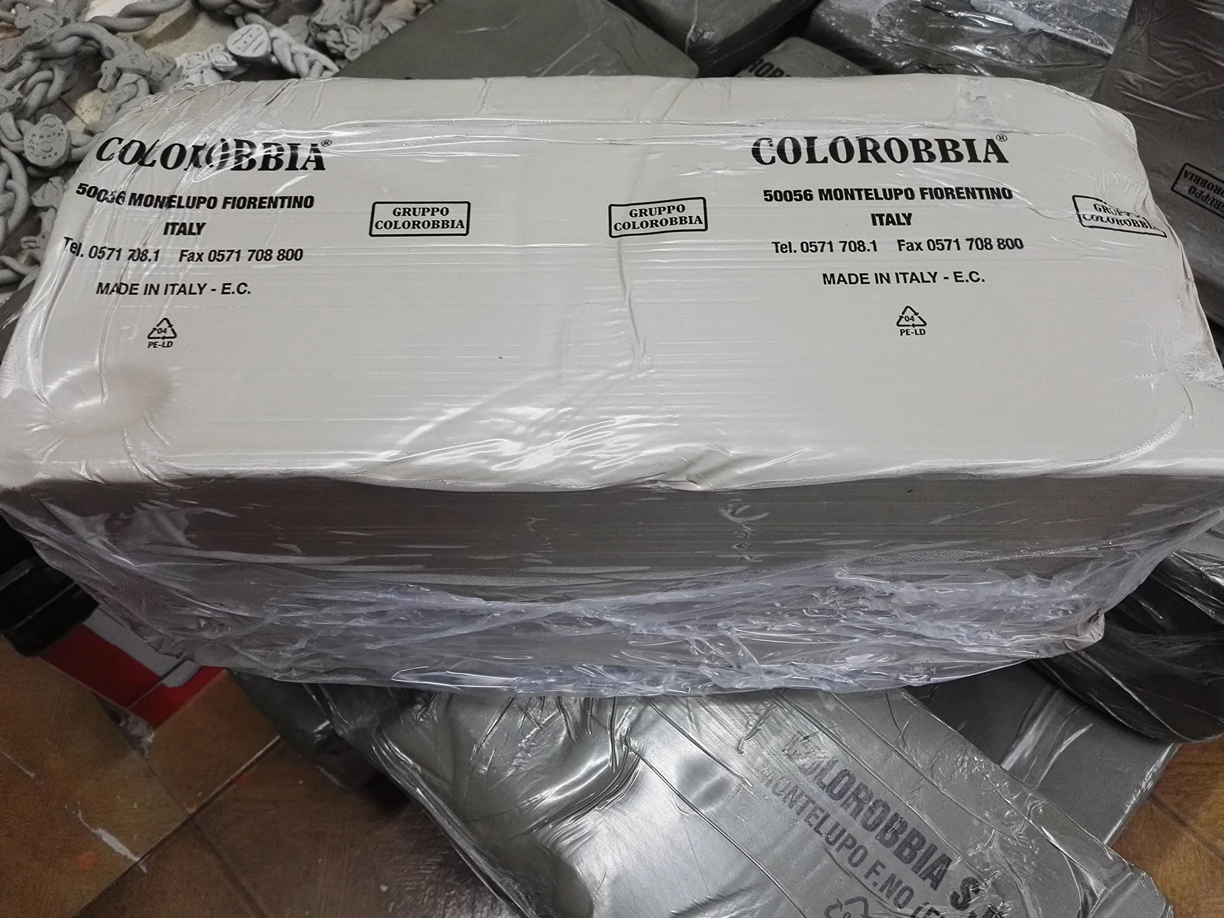 COLOROBBIA Argilla Bianca PANETTI 25KG Terracotta SCULTURE