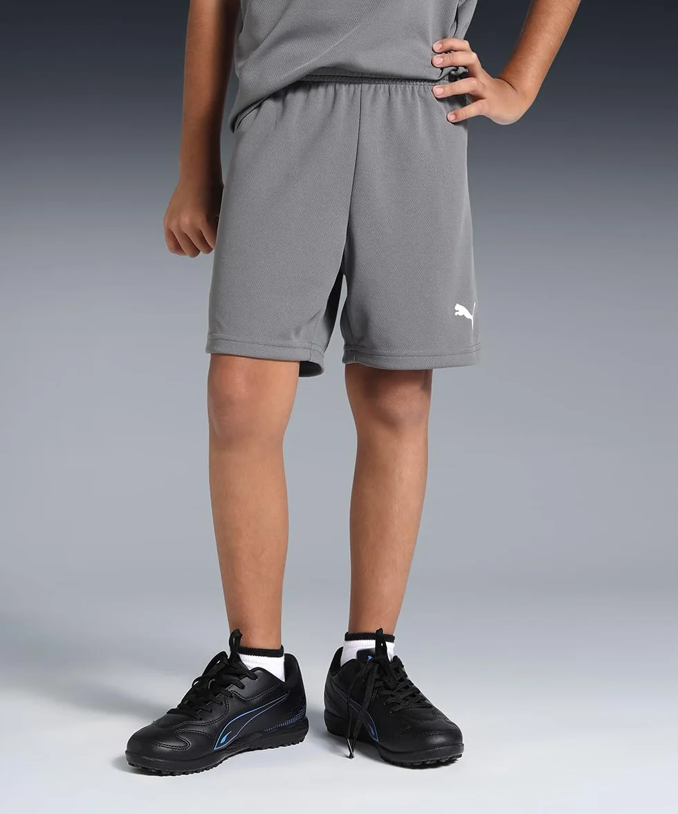 PUMA teamRISE Short Jr Pantaloncini Unisex Bambini Ragazzi