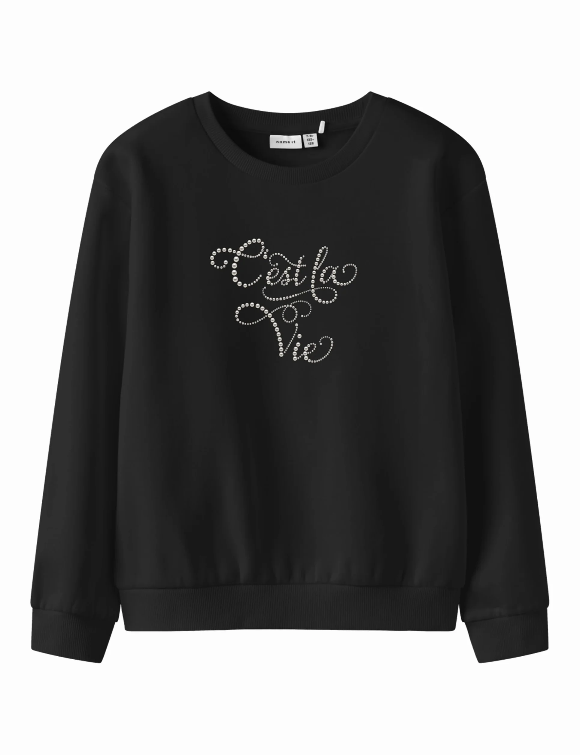 NAME IT Nkfretta LS Nreg Sweat Box Bru Bambine e Ragazze Pacco da 1