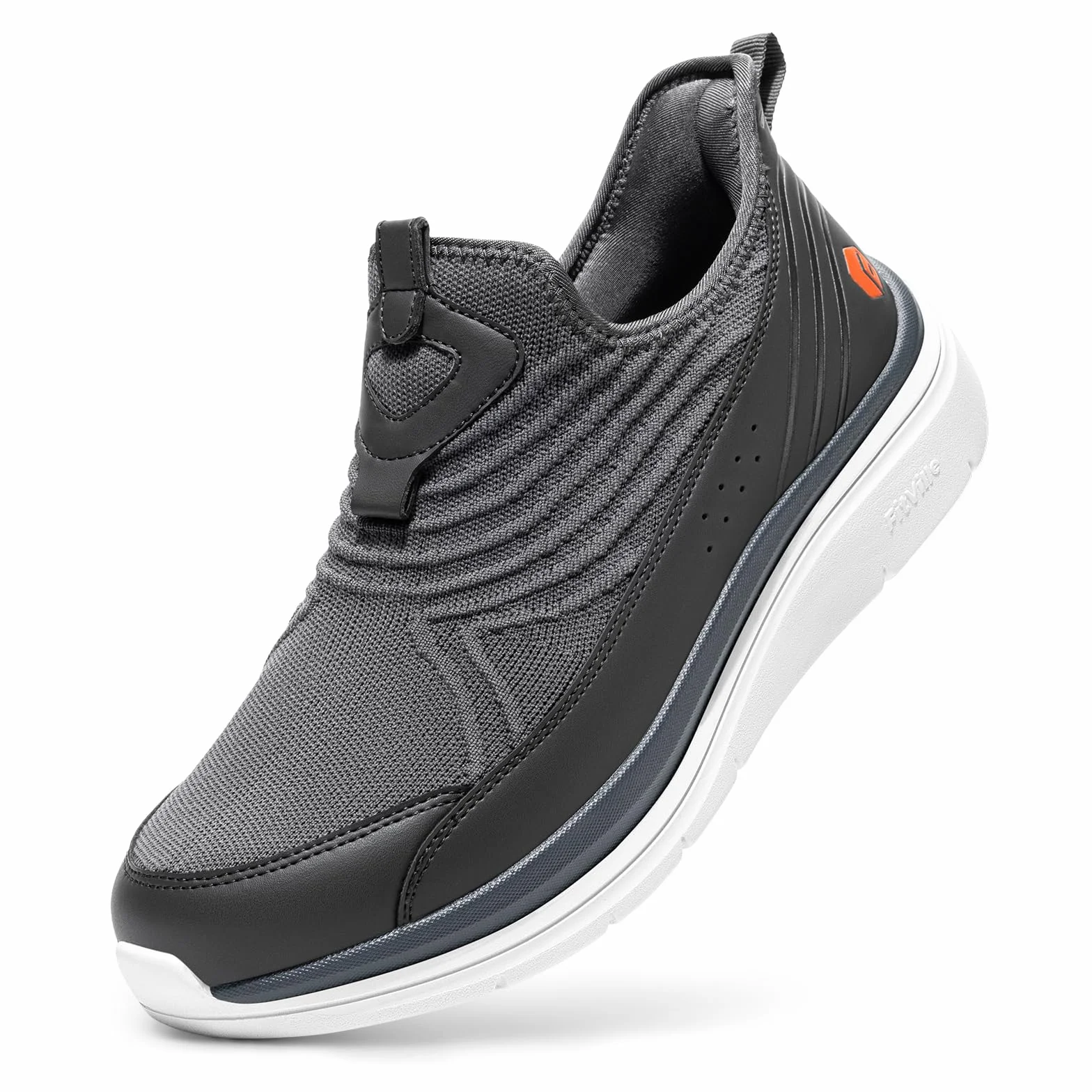 FitVille Slip On Scarpe da Passeggio Uomo Extra Larghe Sneakers Sportive