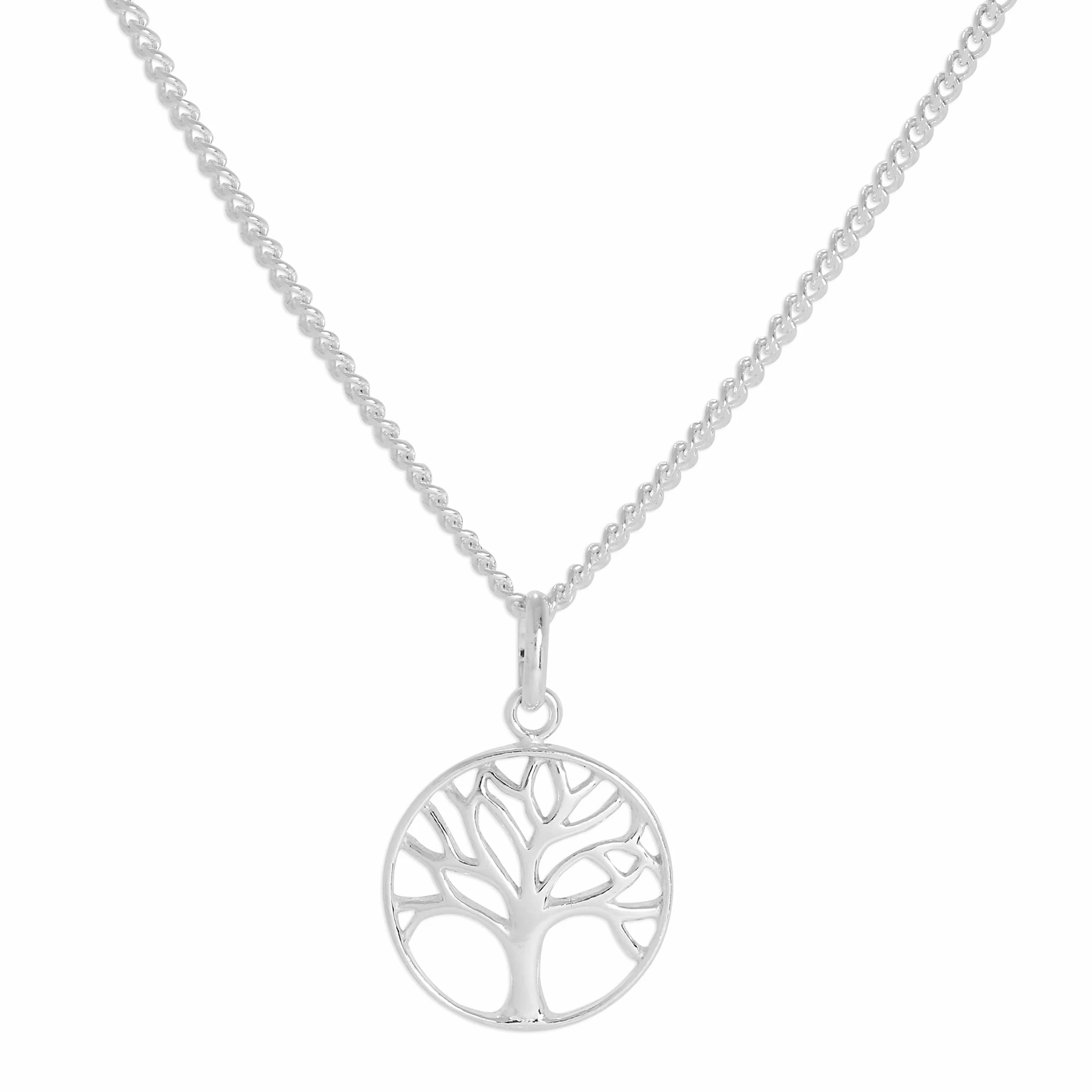 Collana in argento albero della vita