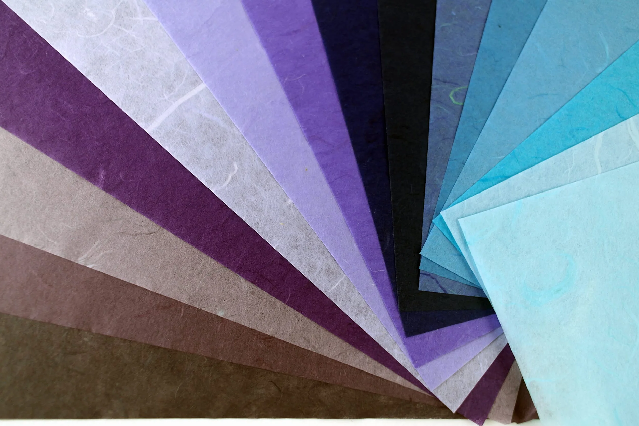Washi Design Carta di Gelso per Origami 40 Fogli 21,6 x 28 cm Fatta a Mano