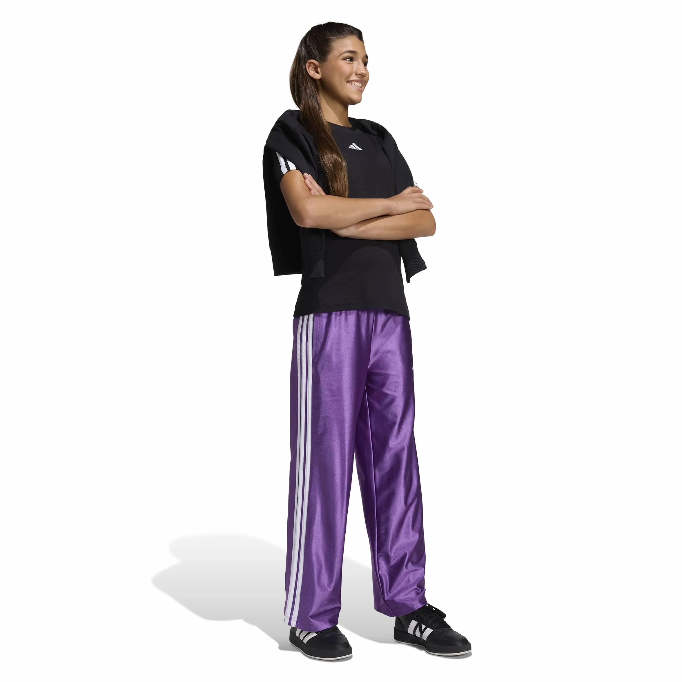 adidas Kids Pantaloni Wide Leg Seasonals