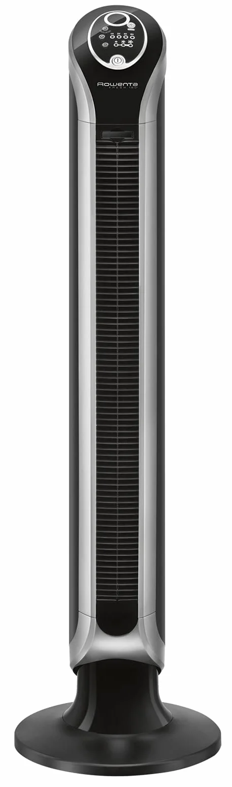 Rowenta VU6670 Eole Infinite ventilatore a torre telecomando timer 8 ore 3 velocità nero ricondizionato