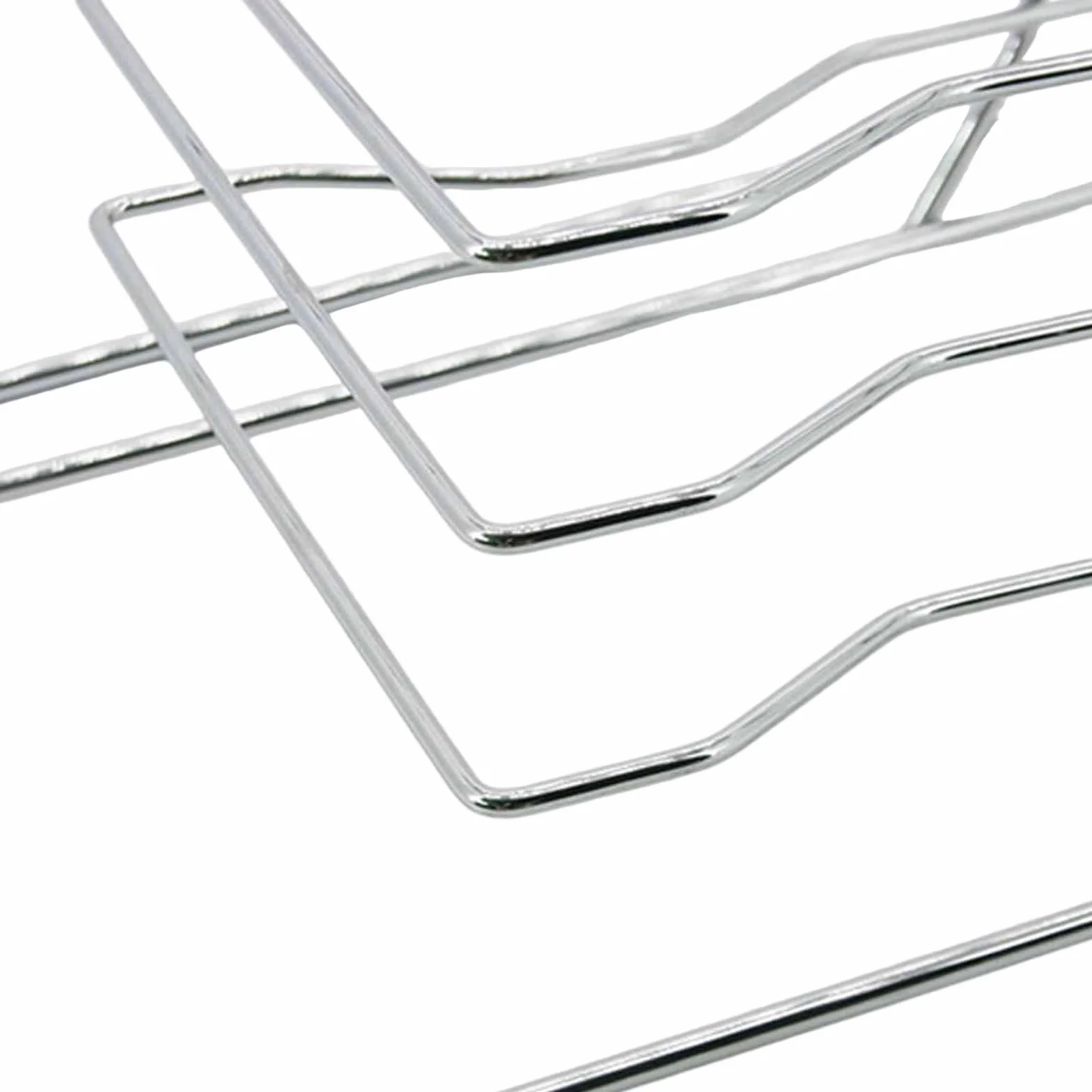 Sharplace Supporto per Teglie Rastrelliera Salvaspazio Griglia di Raffreddamento Espositore a Livelli in Ferro Resistente Adatto per Ristoranti, 8 Livelli