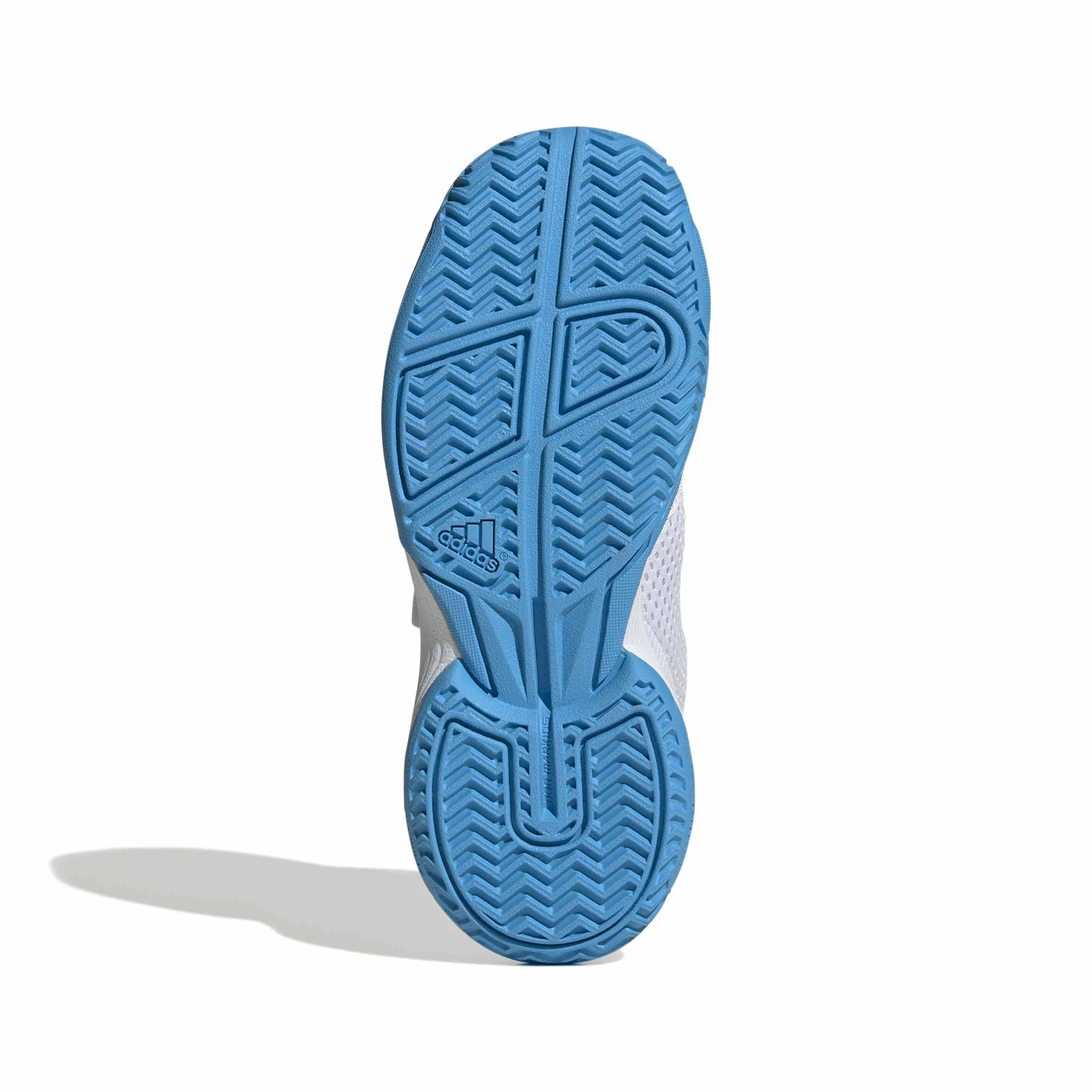 adidas Courtflash Hook-And-Loop Kids Tennis Shoes