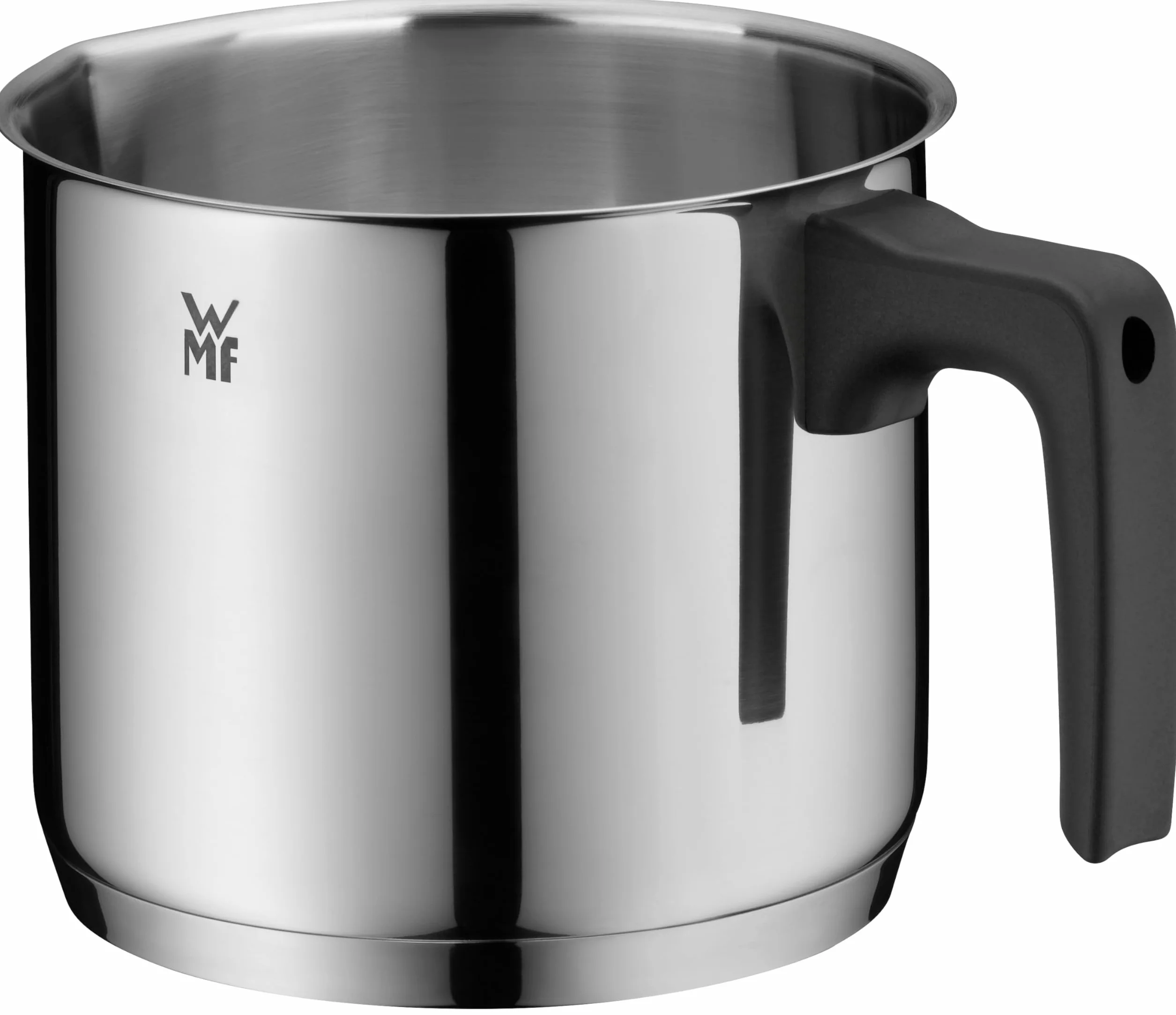 WMF 794769990 Pentolino per Latte, Lucidato, 14 cm