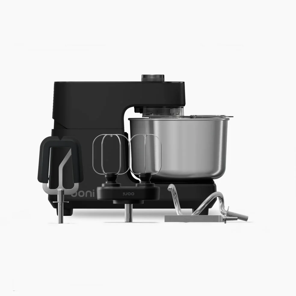 Ooni Halo Core Impastatrice Spirale 4,8 L Macchina Impasto Pizza Nero
