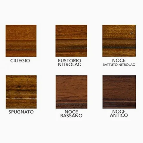 Estea Mobili - TAVOLO BIANCO OPACO ALLUNGABILE 120 /200 X 80 LEGNO MASSELLO LACCATA BIANCO - 1004 - come foto