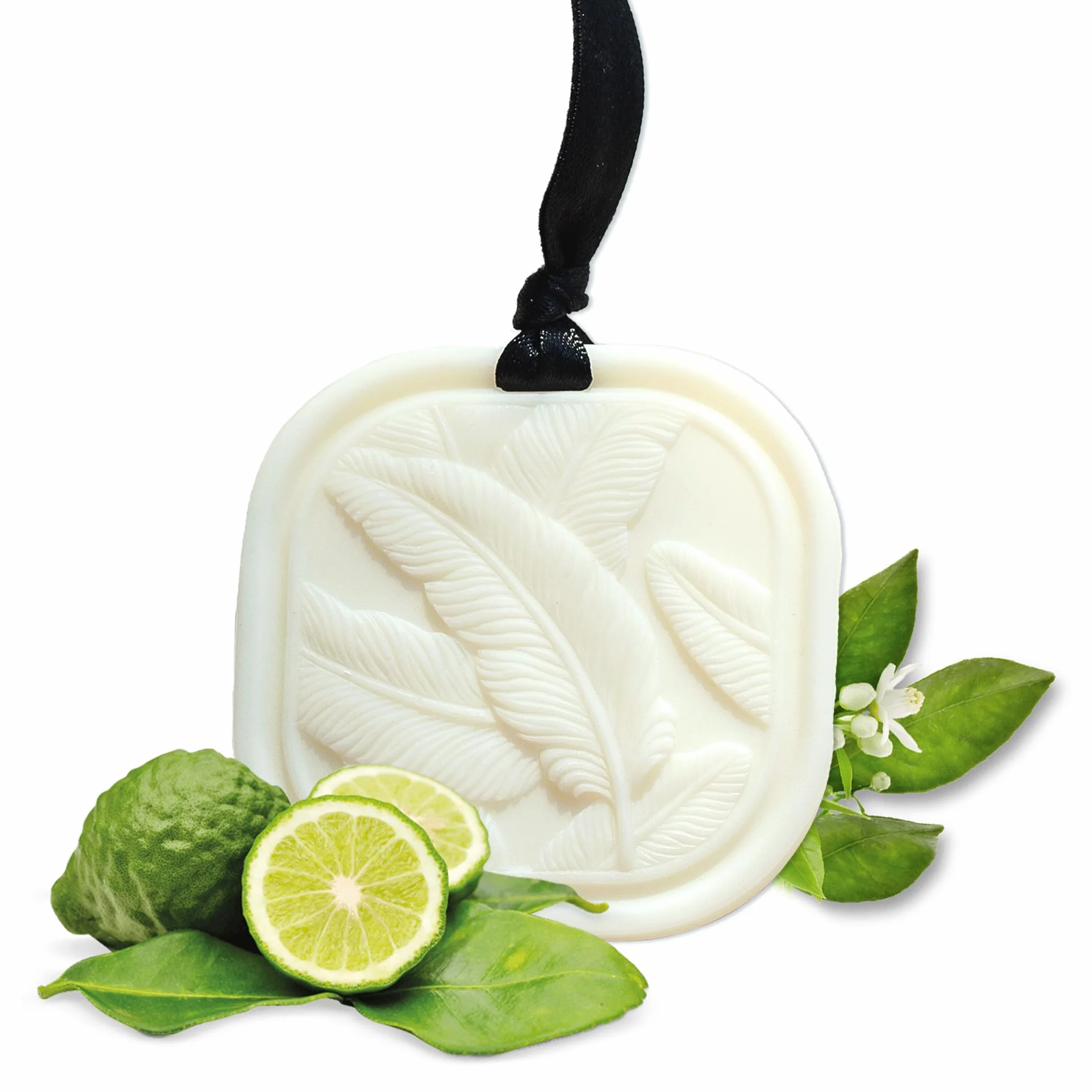 Bustina di cera profumata solida – Deodorante per guardaroba bergamotto e cashmere | Deodorante a lunga durata per armadio, cassetto e casa | Cera di colza naturale - 34g