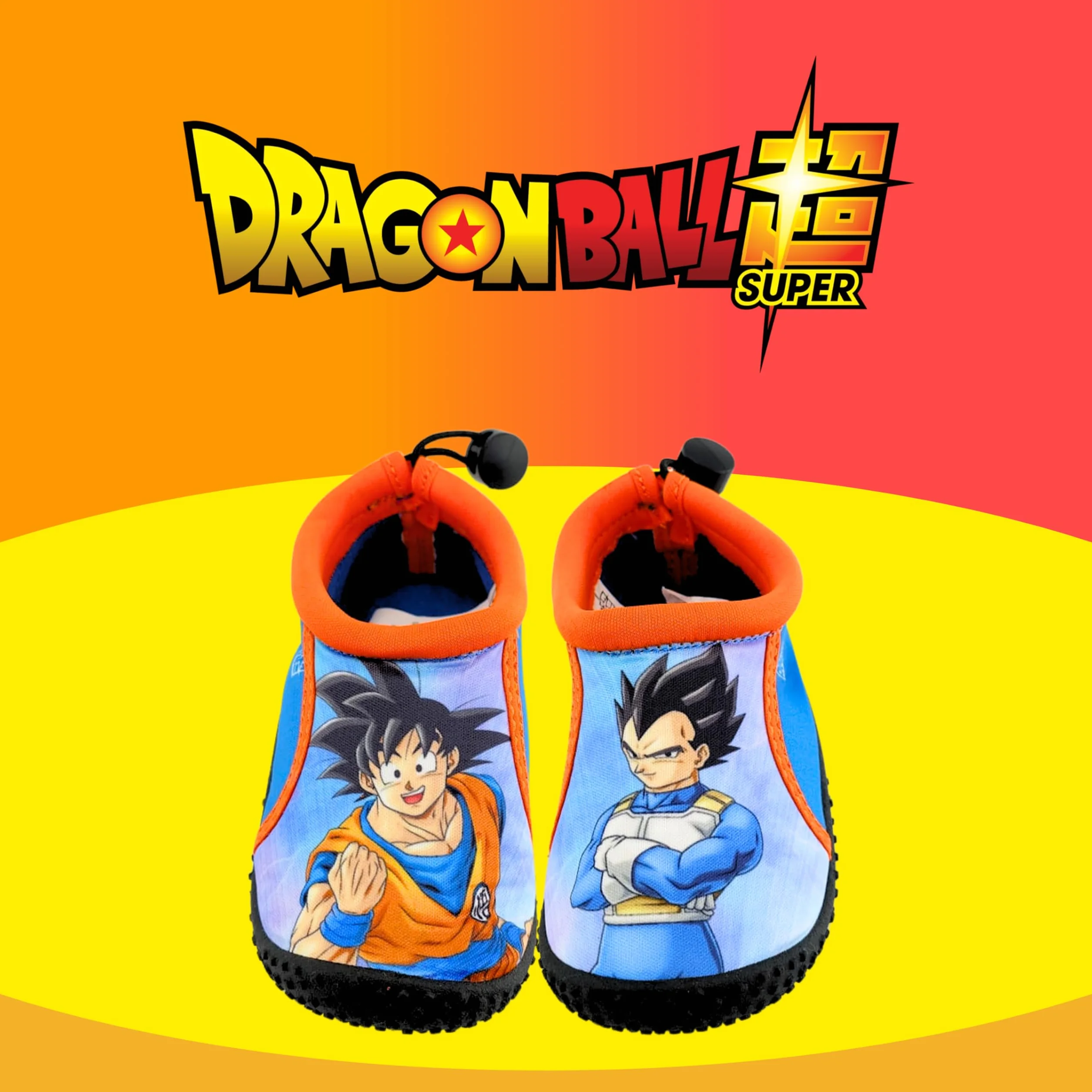 Dragon Ball Z Scarpe Acqua Ragazzi Sandali Antiscivolo Goku Acquatiche