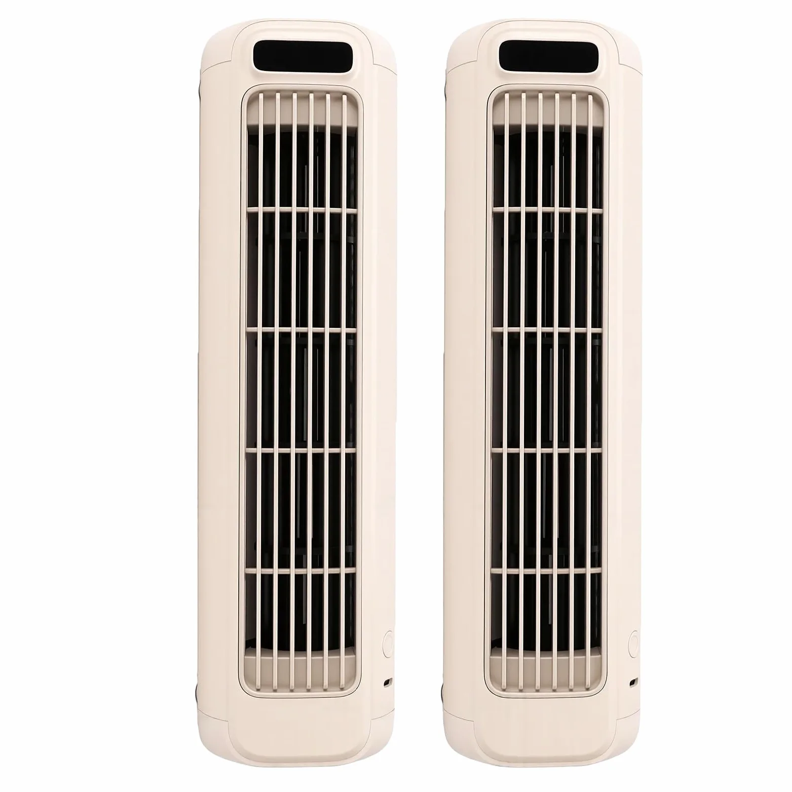 Ventilatore a Torre per Condizionatore Portatile | Ricarica USB touch LED a 3 velocità, raffreddamento evaporativo senza lama, scrivania da ufficio in camera da letto