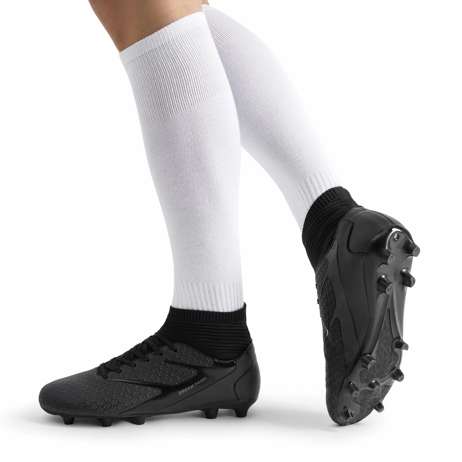 DREAM PAIRS Scarpe da Calcio Professionali Uomo Tacchetti Spikes