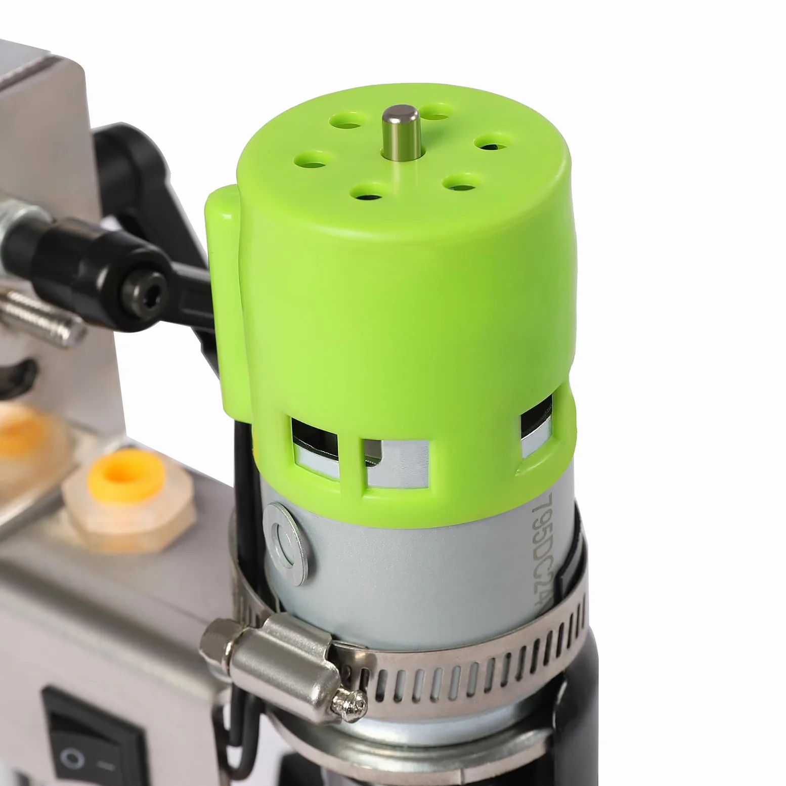 Taglierina elettrica per bottiglie di vetro, 6000 giri/min, 150 W, velocità regolabile, per bottiglie di vino/bicchiere di mare