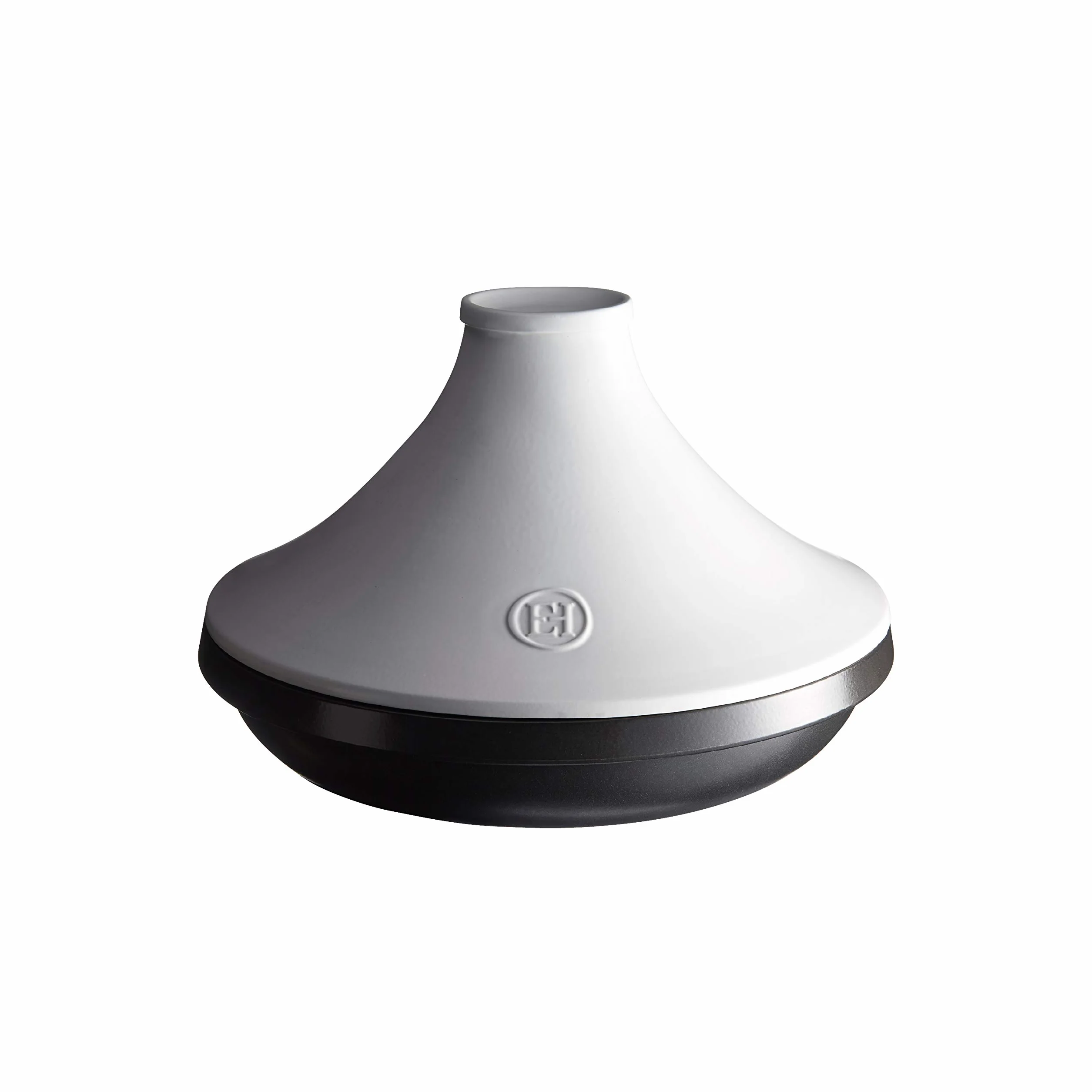 Emile Henry - Delight, tegame a induzione tajine, ceramica, bianco, 4 litres