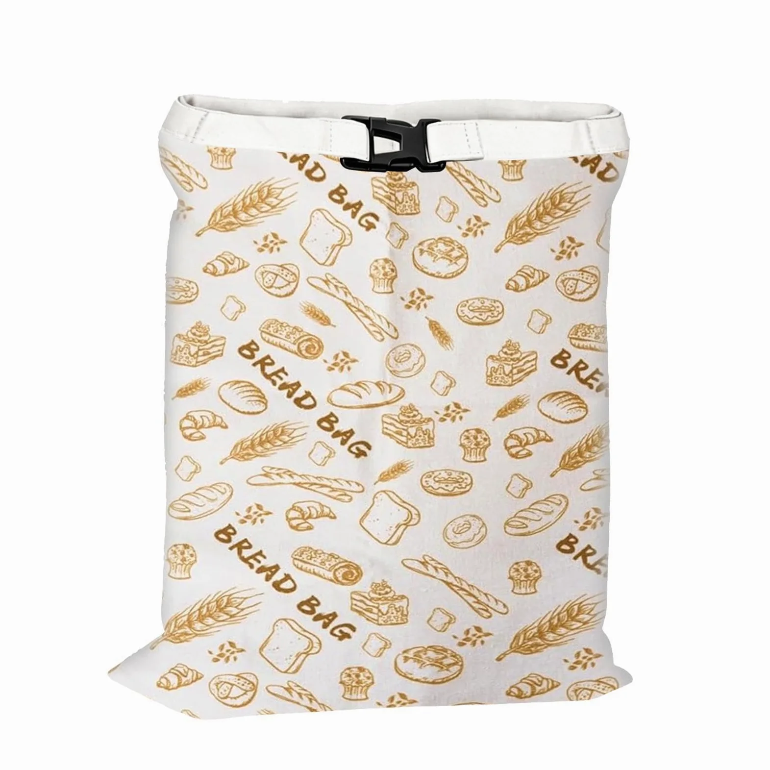 Sacchetti per pane | Contenitore per panetteria | Sacchetti per pane fatti in casa | per shopping all'aperto conservazione degli alimenti cucina quotidiana cucina casa