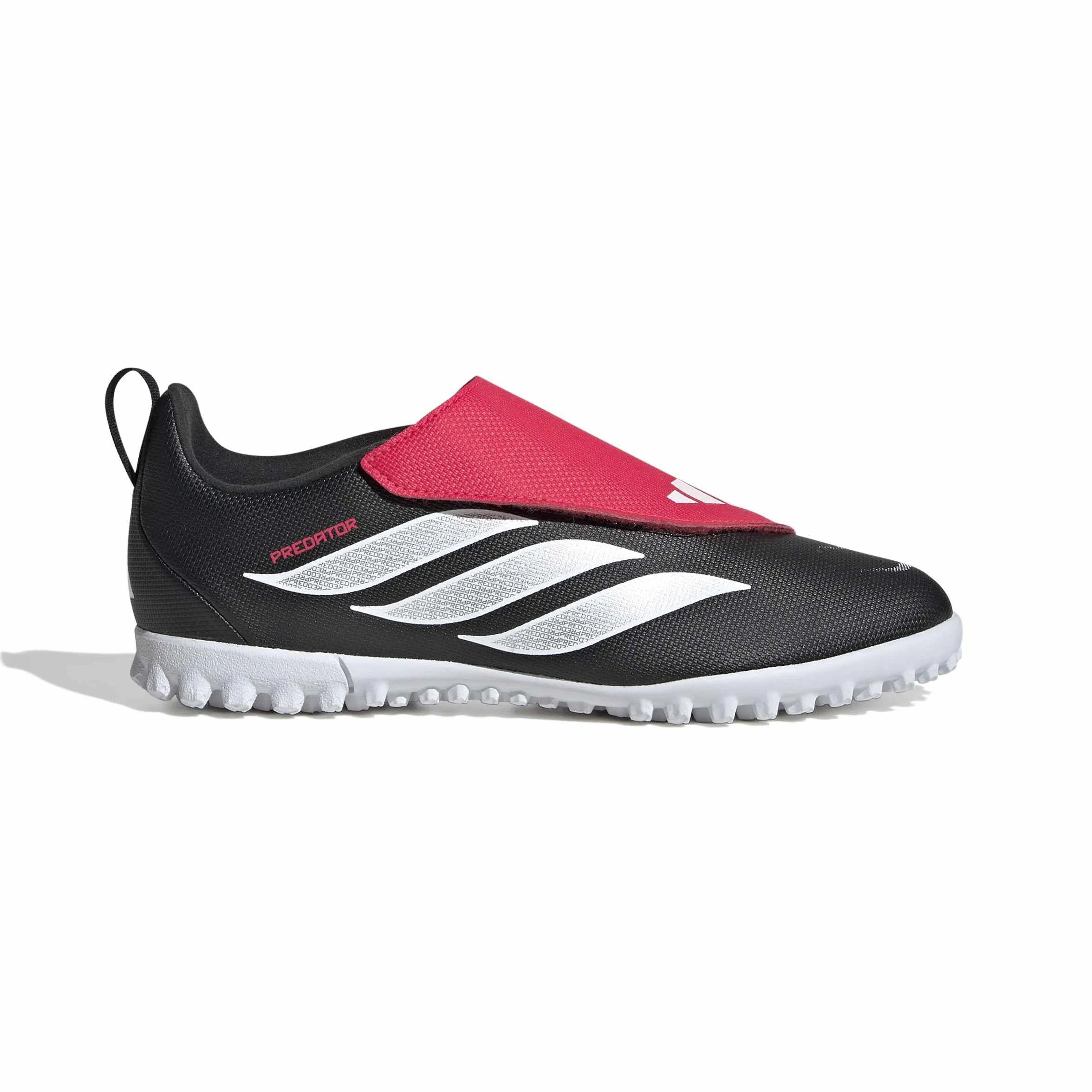 adidas Kids Scarpe da Calcio Predator Club Fold-Over Tongue Turf