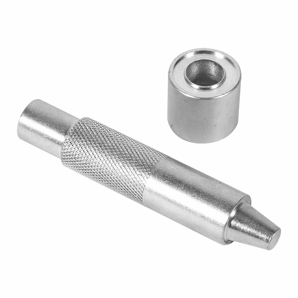 Punzone 14 mm, Strumento di Perforazione di Occhiello E di Punzone Foro Oeillet per Pelle Cucito Artigianato Abbigliamento Borsa Tenda (1200#)