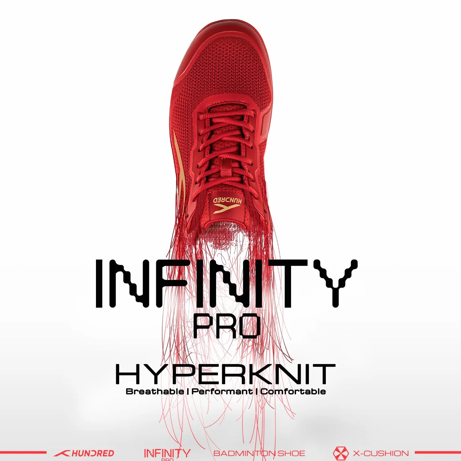 Hundred Infinity PRO Badminton Shoe Uomo