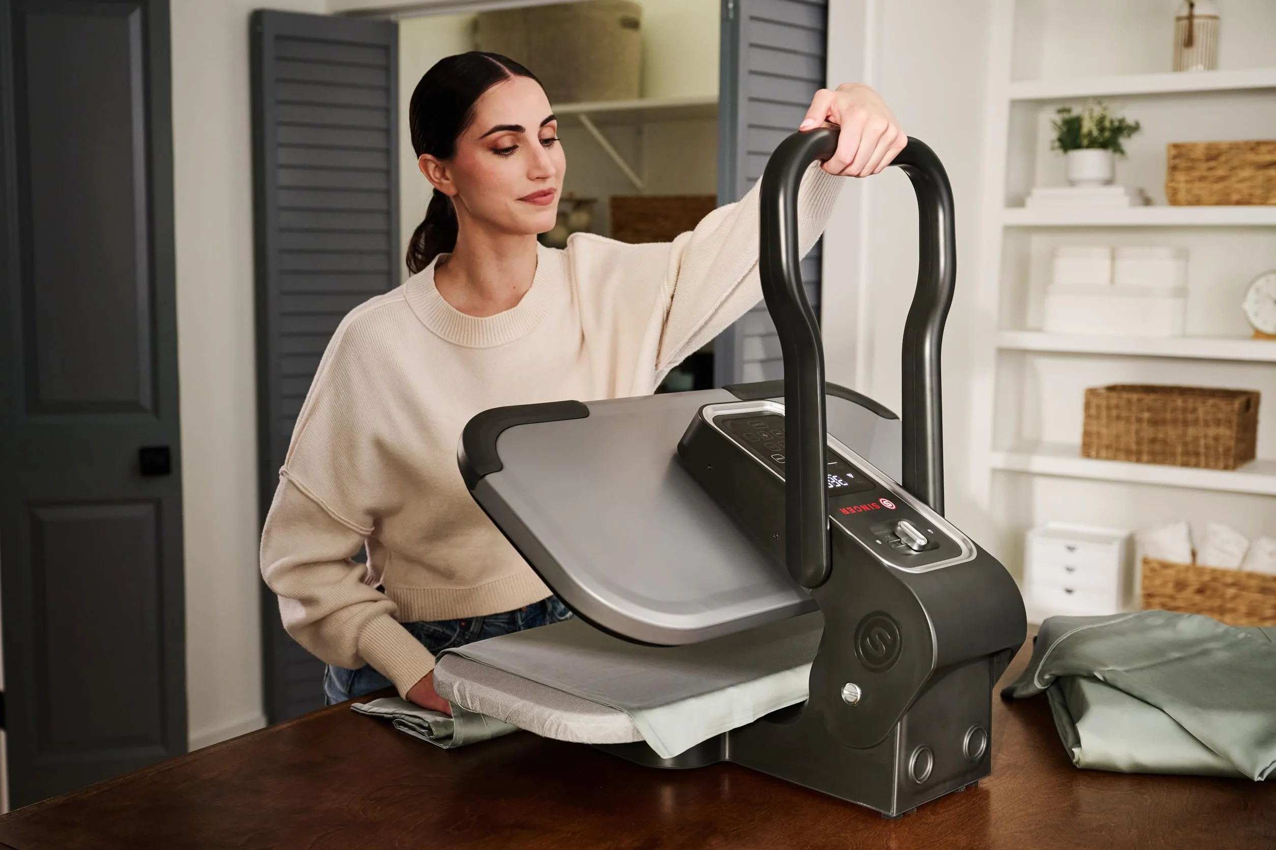 Singer Pressa da Stiro Intelligent Steam Press 2.0