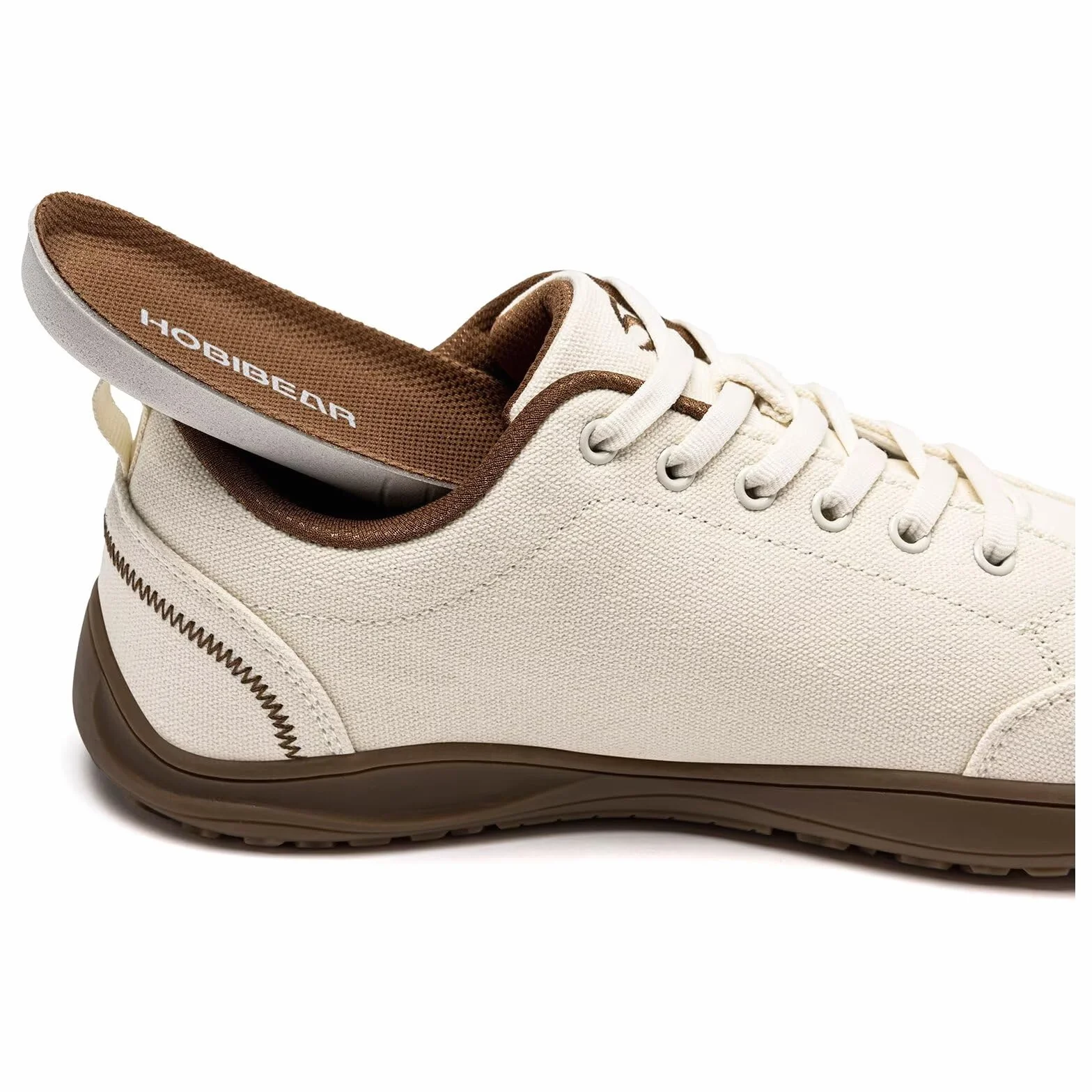 HOBIBEAR Scarpe minimaliste con Punta Larga Antiscivolo in Tela Unisex