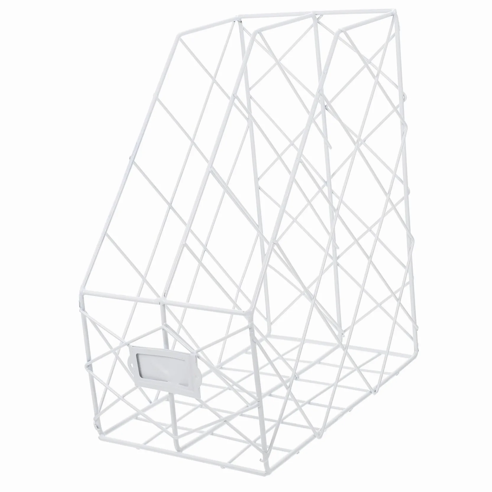 Portadocumenti da scrivania in ferro, per ufficio, libri e documenti, per casa e studio, elegante soluzione per riporre oggetti da scrivania