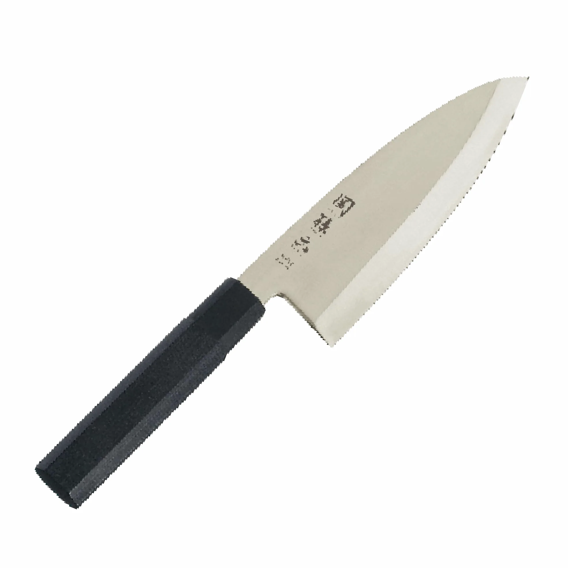 KAI Seki Magoroku Kinju e Hekiju Deba 18,0 cm lunghezza lama - 8A solid & SUS420J2 - 58 & 56 (±1) HRC - fatto a mano - legno Pakka & plastica PP - coltello da cucina giapponese - Made in Japan