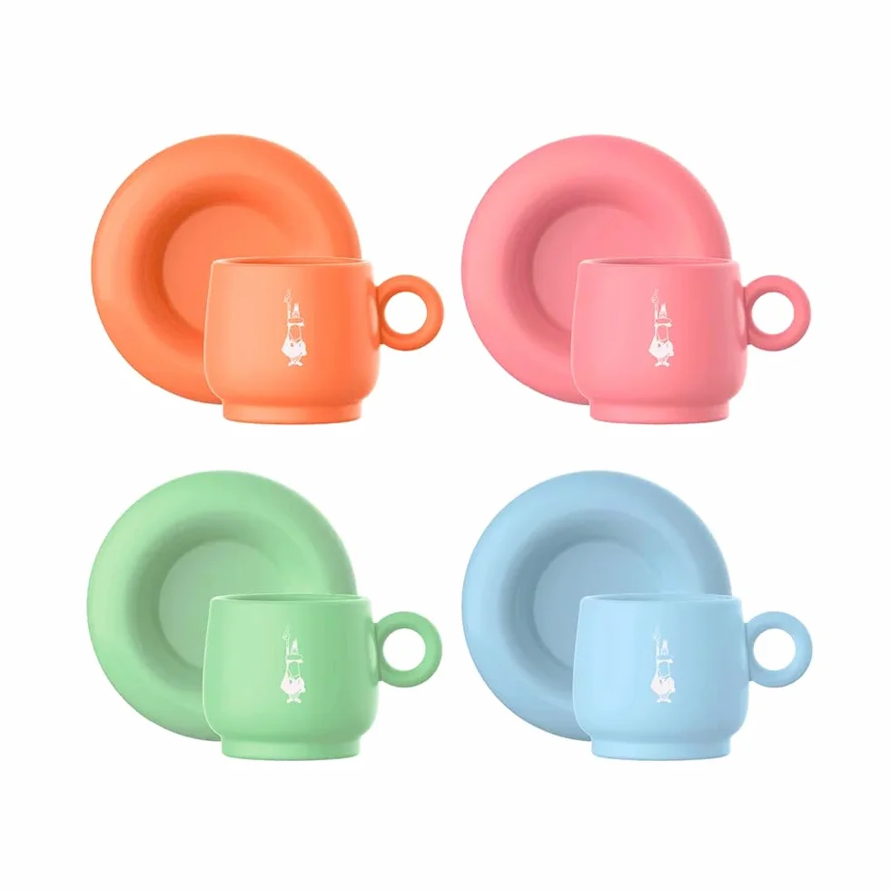 Bialetti SET 4 TAZZINE